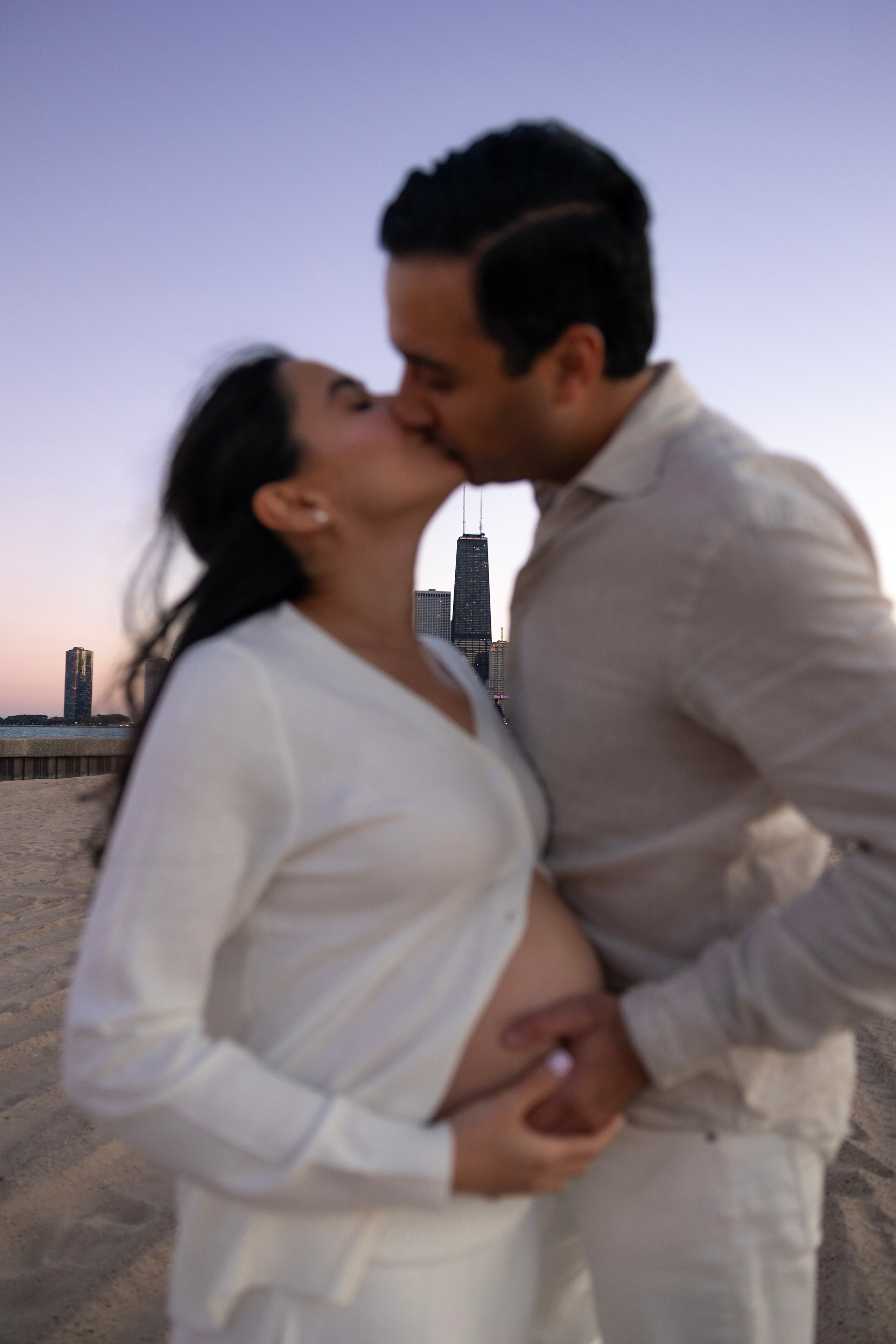 Sara & Mani. Emotional Couples, Proposal, Motherhood & Family Photography in Chicago — Such a Photo