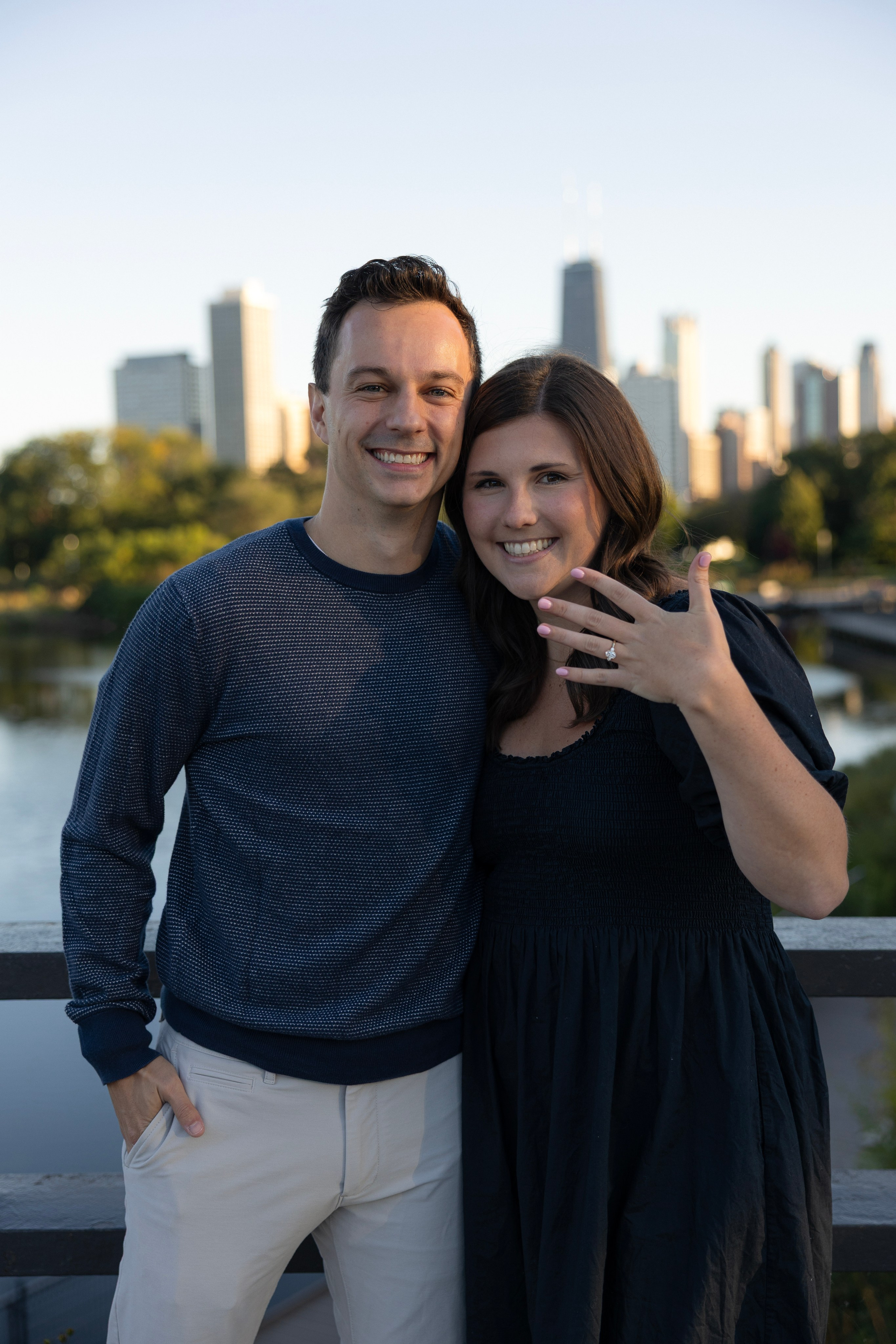Nathan & Adele. Emotional Couples, Proposal, Motherhood & Family Photography in Chicago — Such a Photo