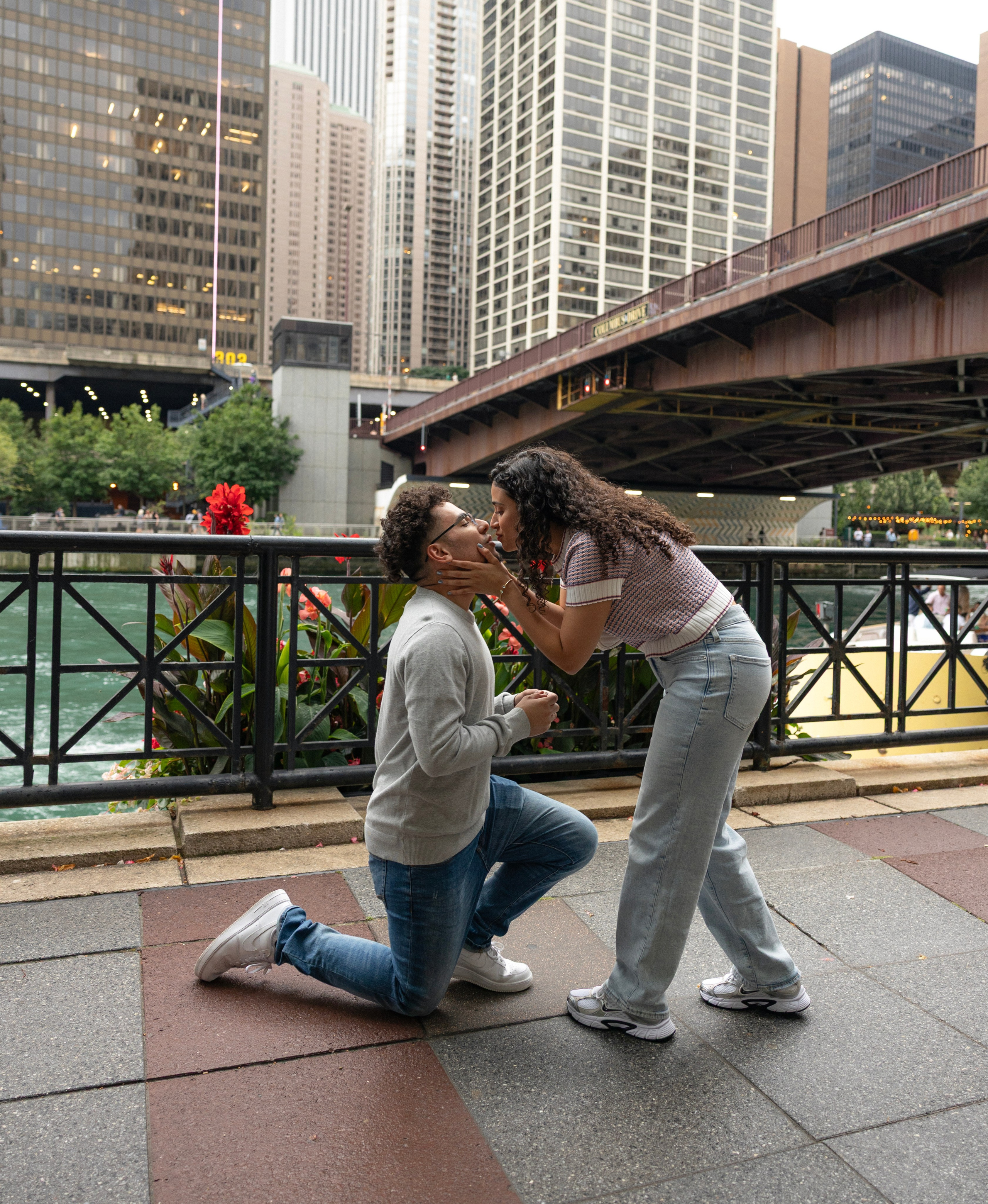 JACOB & LEONELLY. Emotional Couples, Proposal, Motherhood & Family Photography in Chicago — Such a Photo