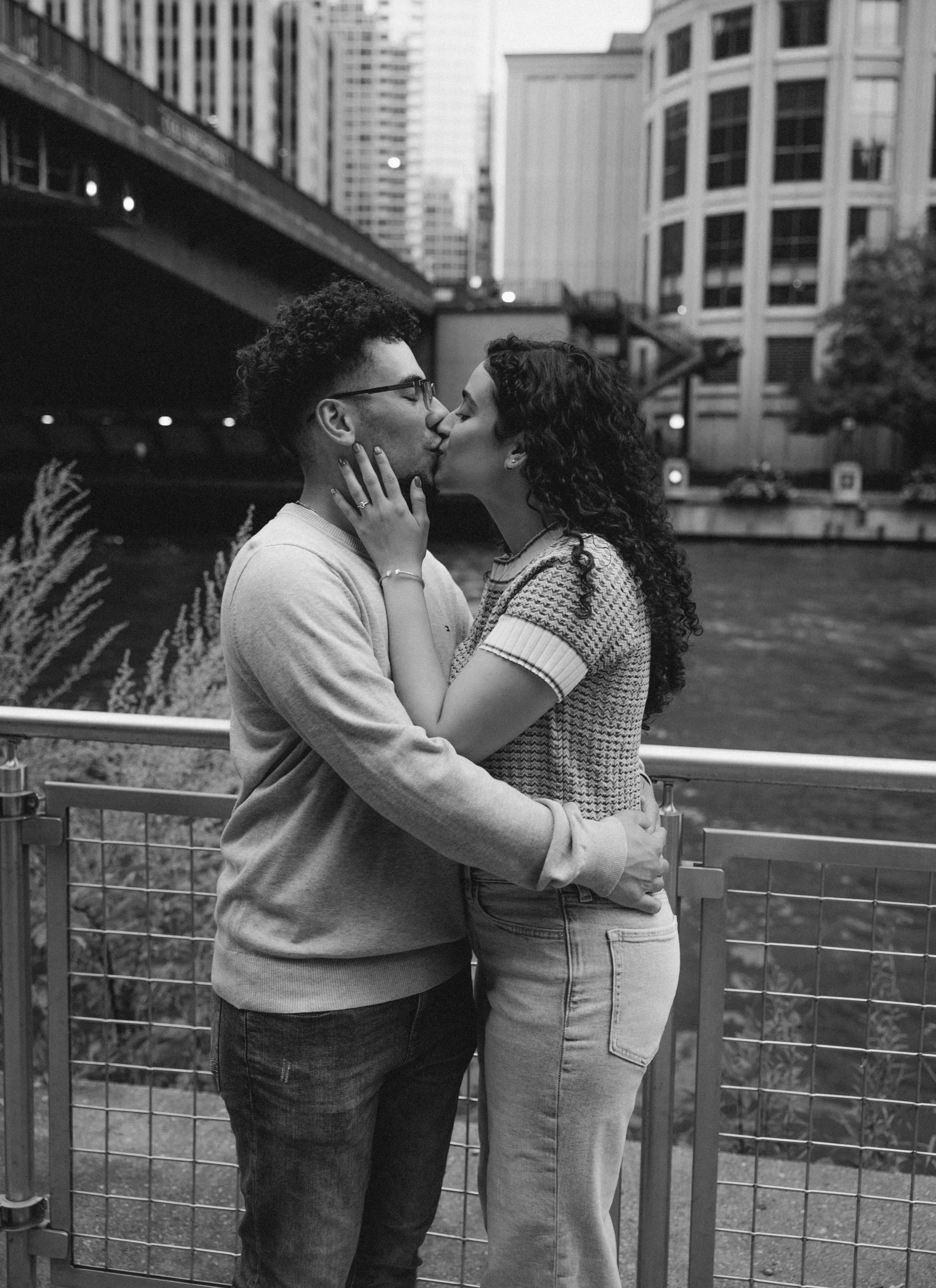 JACOB & LEONELLY. Emotional Couples, Proposal, Motherhood & Family Photography in Chicago — Such a Photo