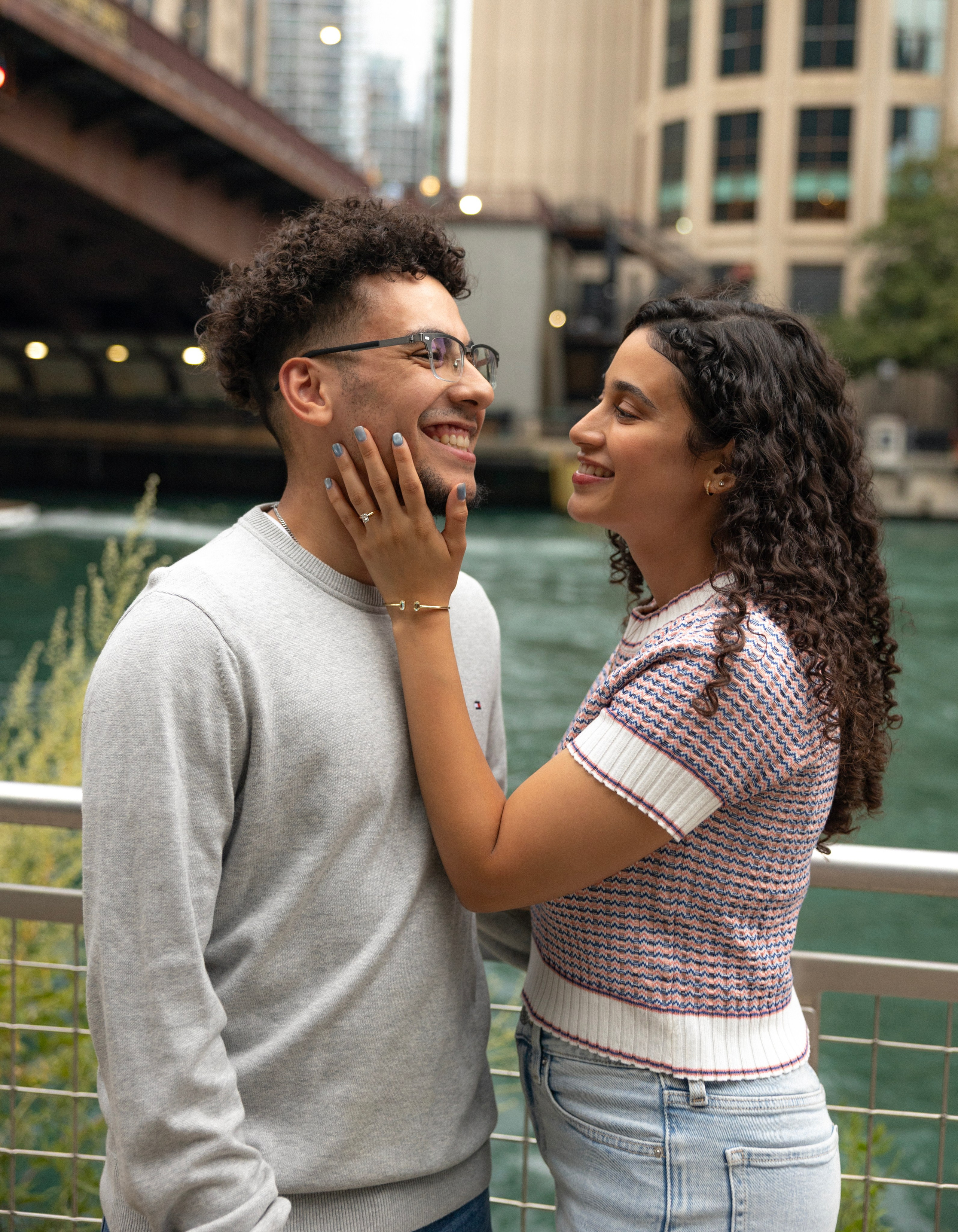 JACOB & LEONELLY. Emotional Couples, Proposal, Motherhood & Family Photography in Chicago — Such a Photo