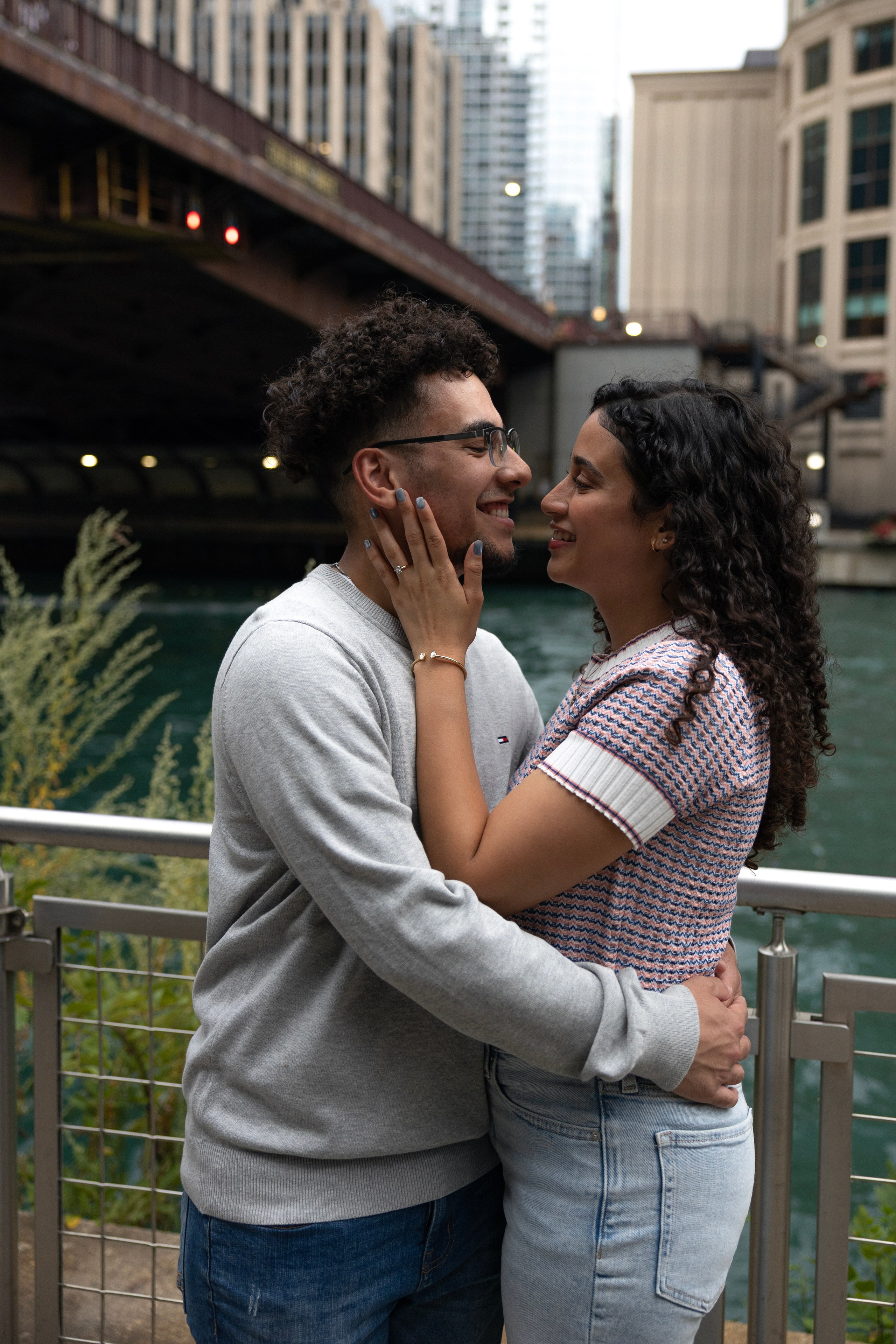 JACOB & LEONELLY. Emotional Couples, Proposal, Motherhood & Family Photography in Chicago — Such a Photo