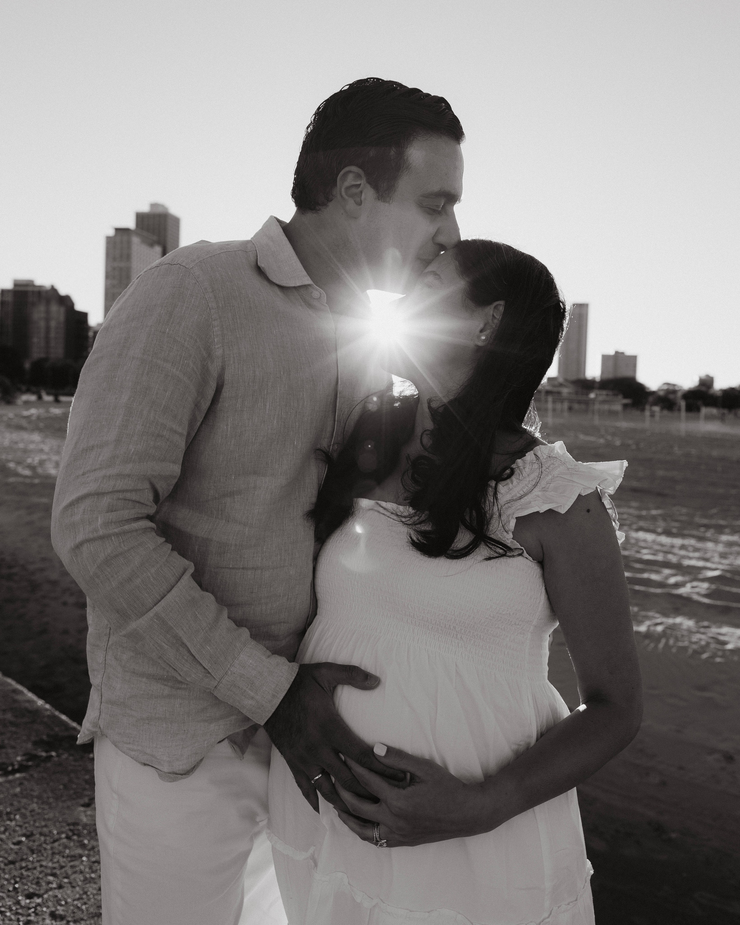 Sara & Mani. Emotional Couples, Proposal, Motherhood & Family Photography in Chicago — Such a Photo