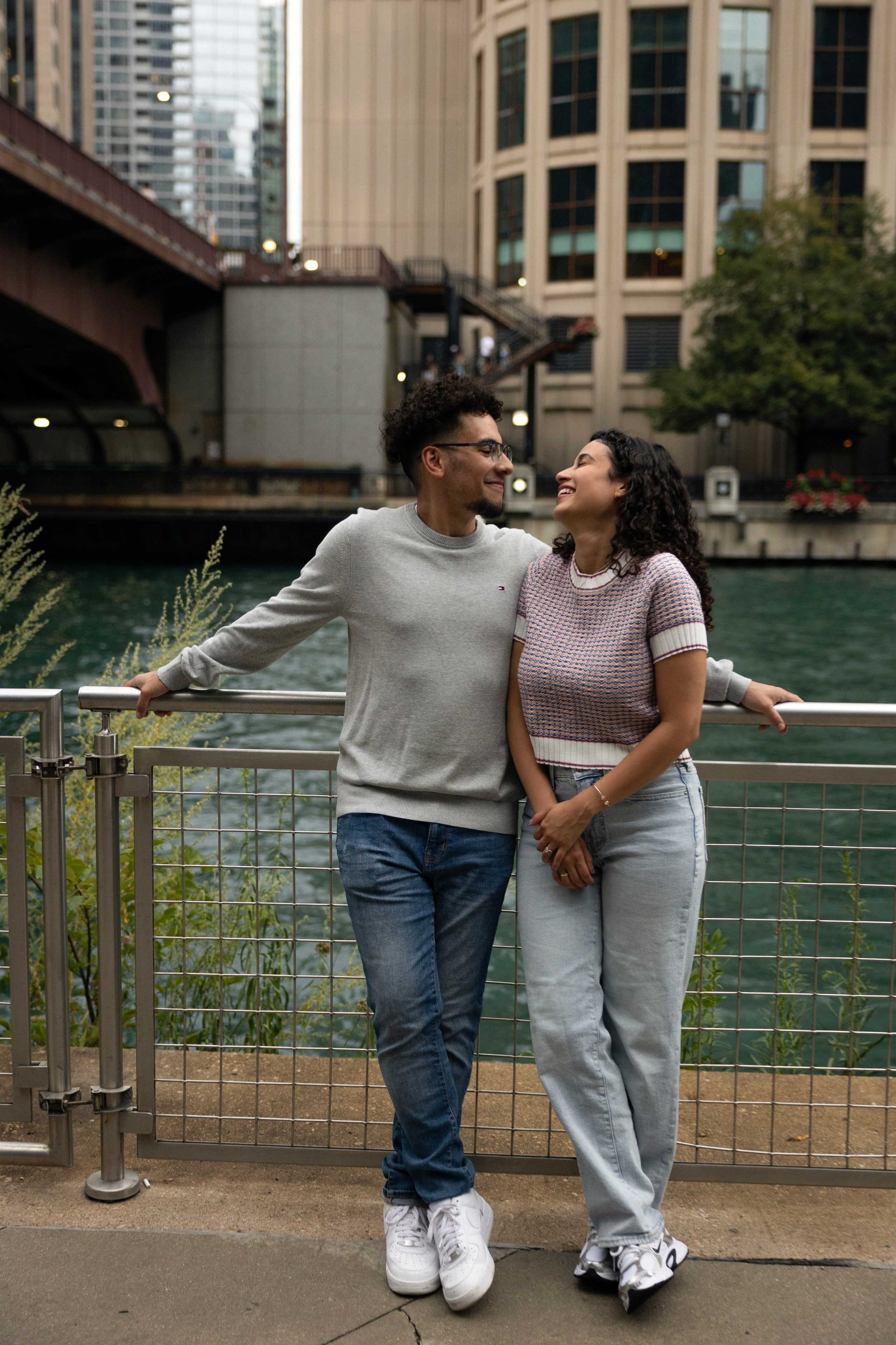 JACOB & LEONELLY. Emotional Couples, Proposal, Motherhood & Family Photography in Chicago — Such a Photo