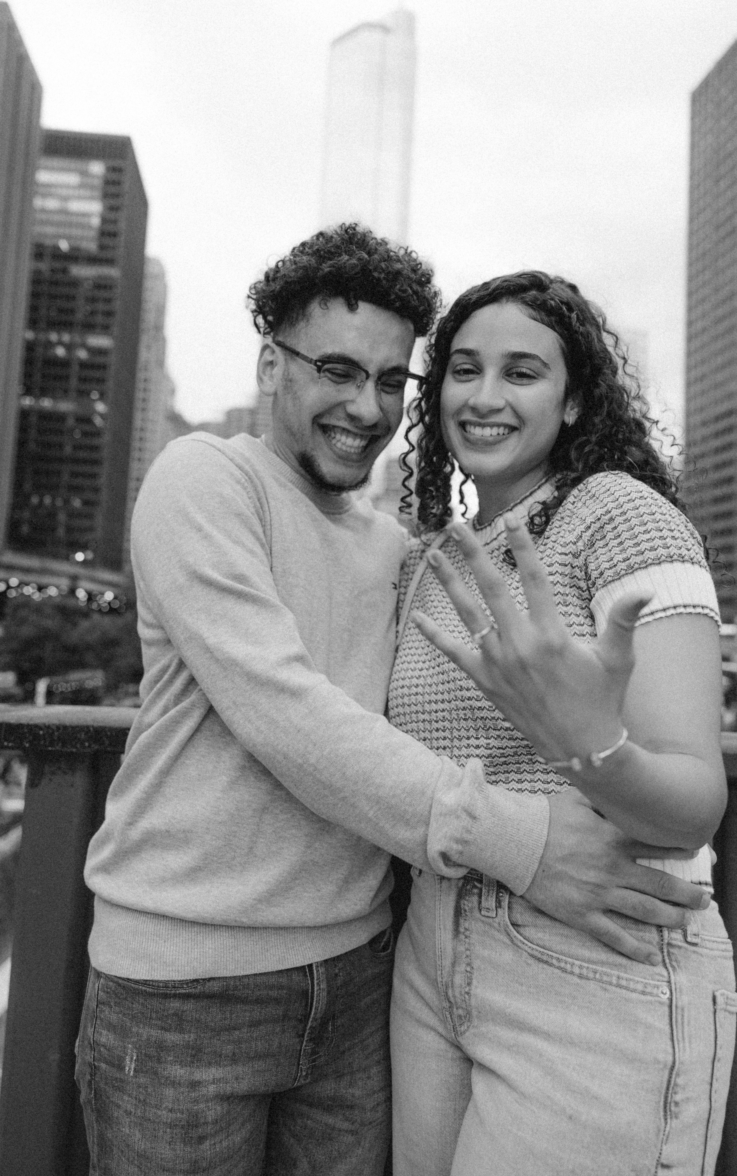 JACOB & LEONELLY. Emotional Couples, Proposal, Motherhood & Family Photography in Chicago — Such a Photo