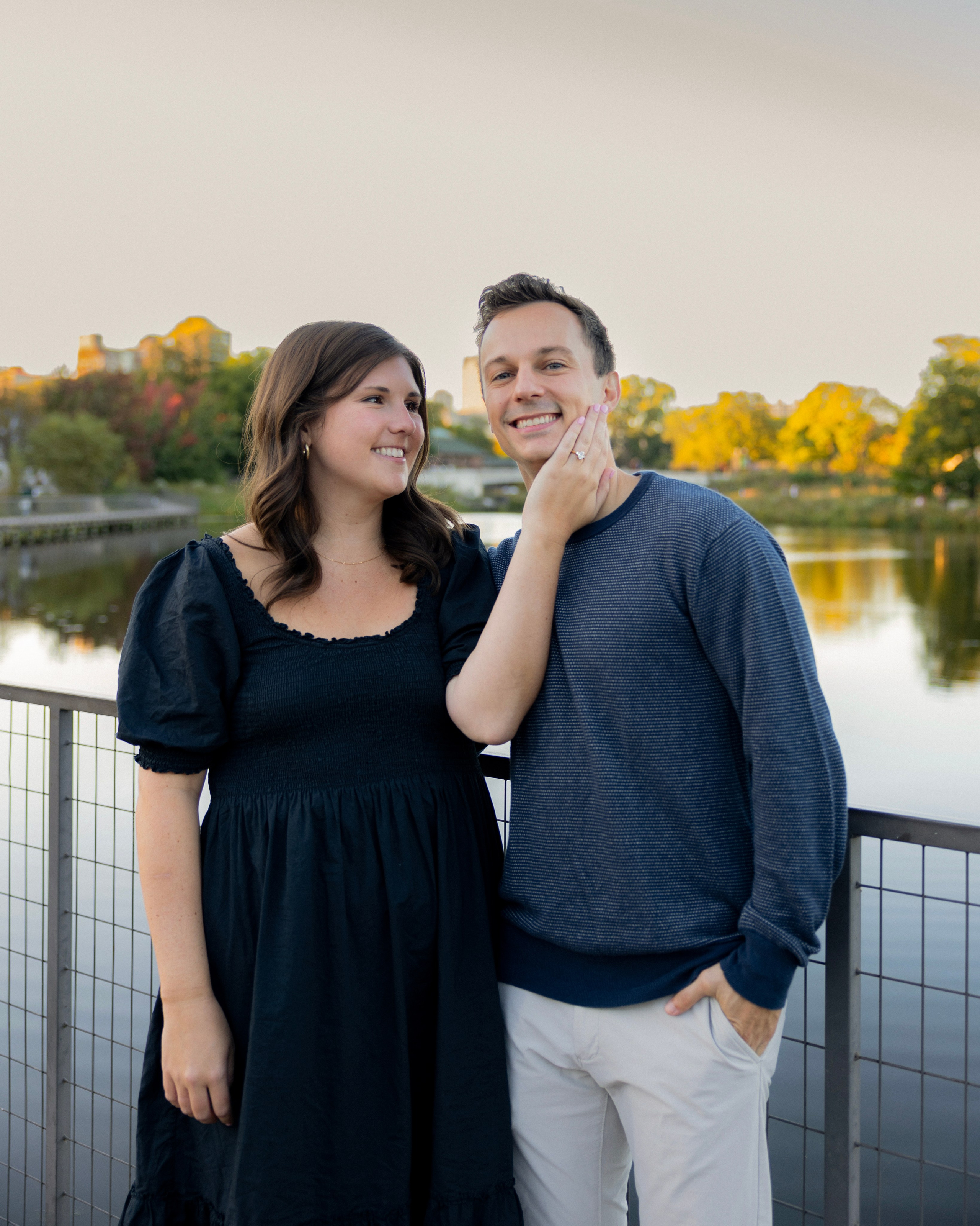 Nathan & Adele. Emotional Couples, Proposal, Motherhood & Family Photography in Chicago — Such a Photo