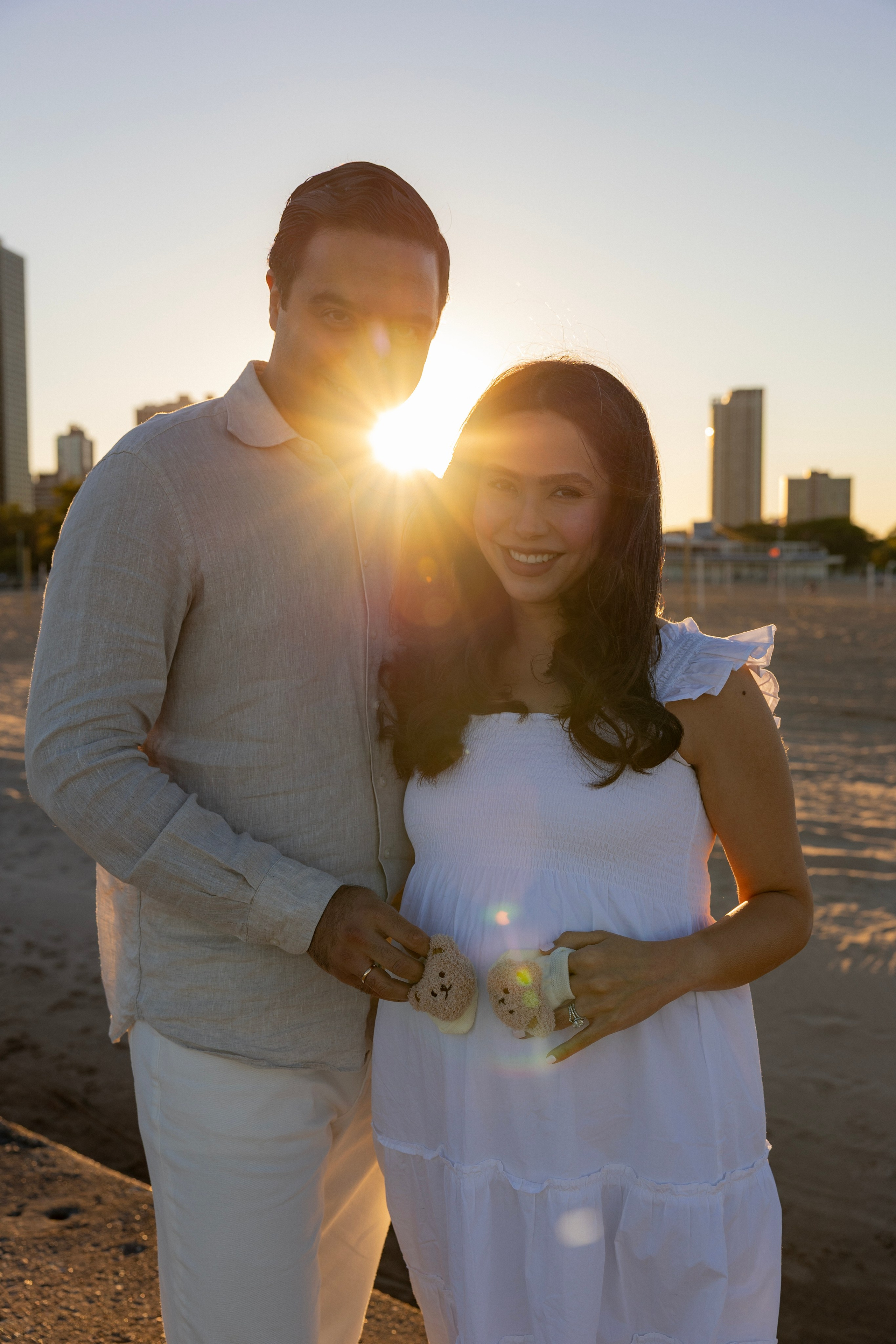 Sara & Mani. Emotional Couples, Proposal, Motherhood & Family Photography in Chicago — Such a Photo