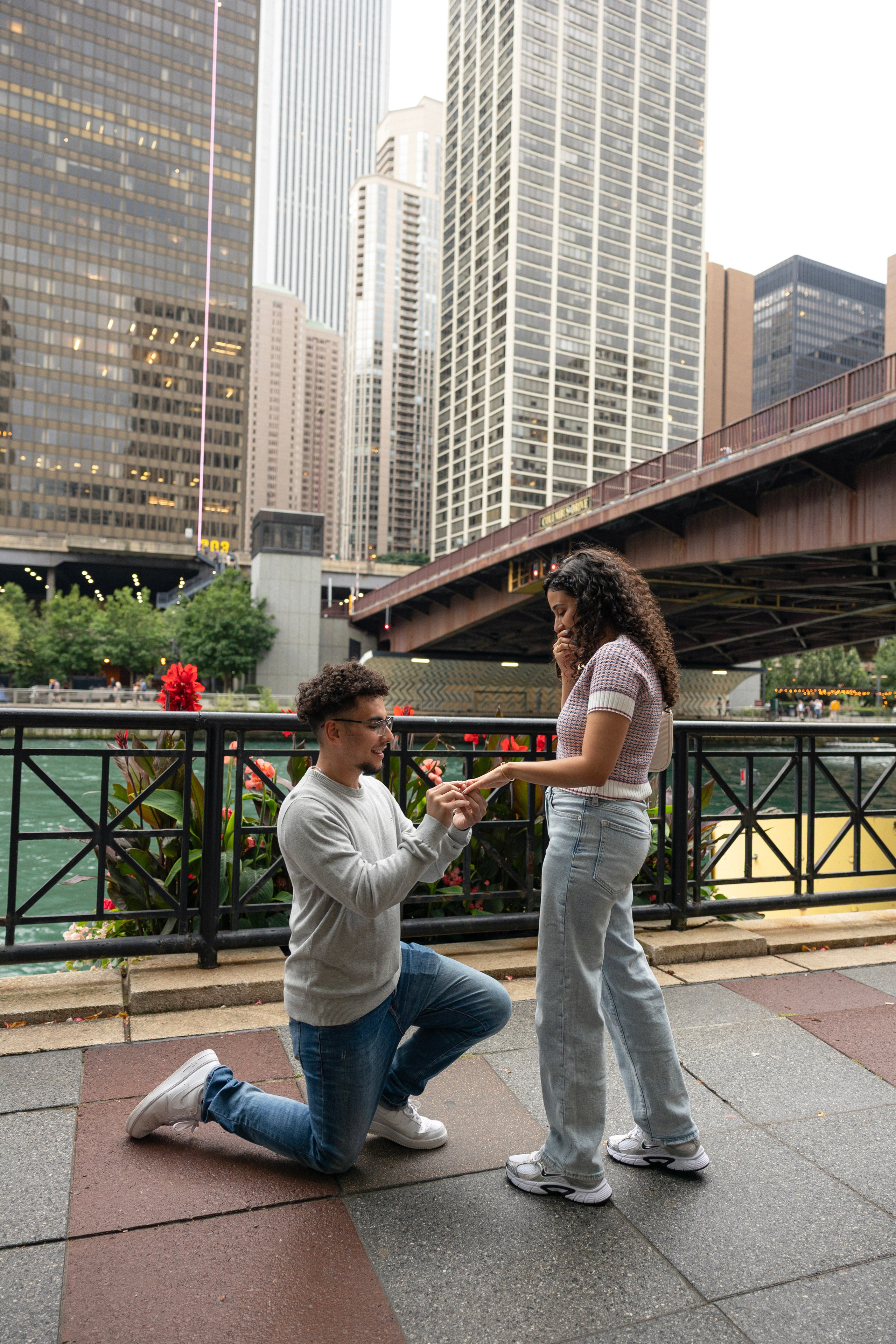 JACOB & LEONELLY. Emotional Couples, Proposal, Motherhood & Family Photography in Chicago — Such a Photo