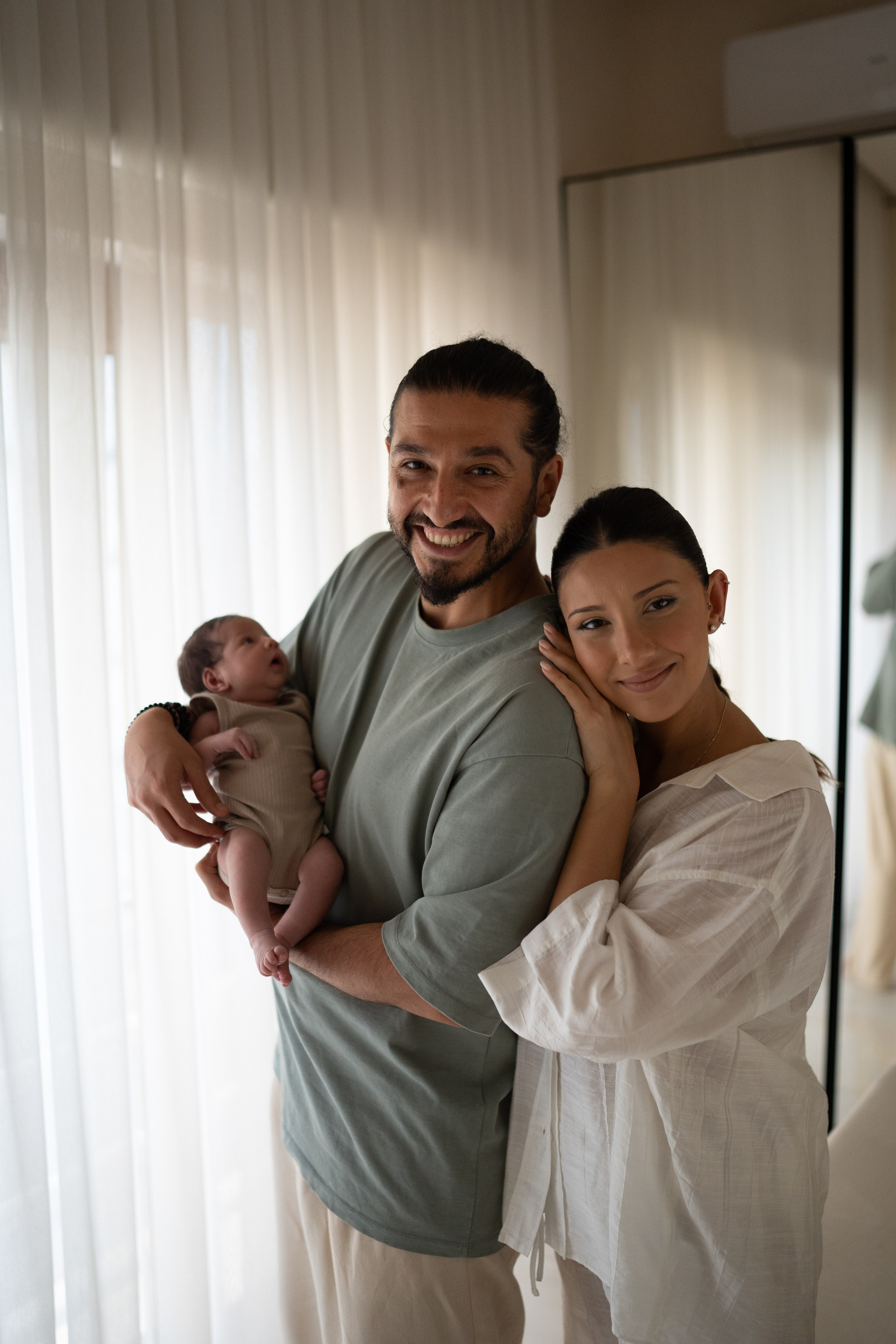 Welcome to the world Selma. Family photographer in Saudi Arabia