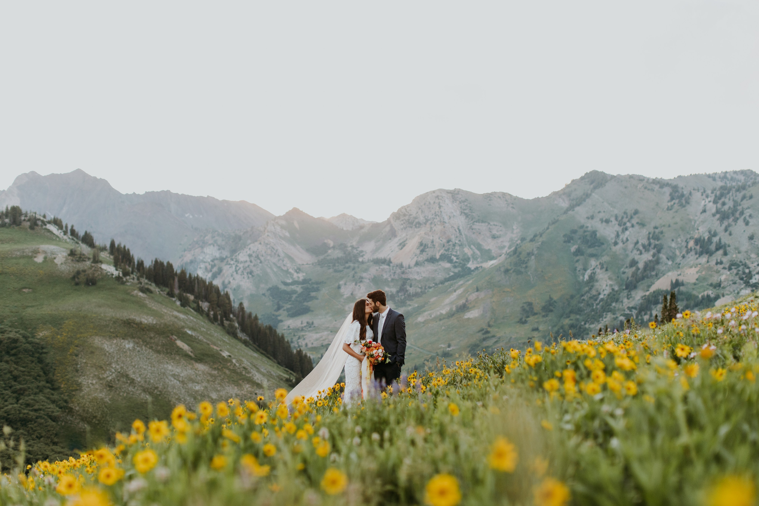 Matt + Amelia | Utah Summer. Utah Family Photographer