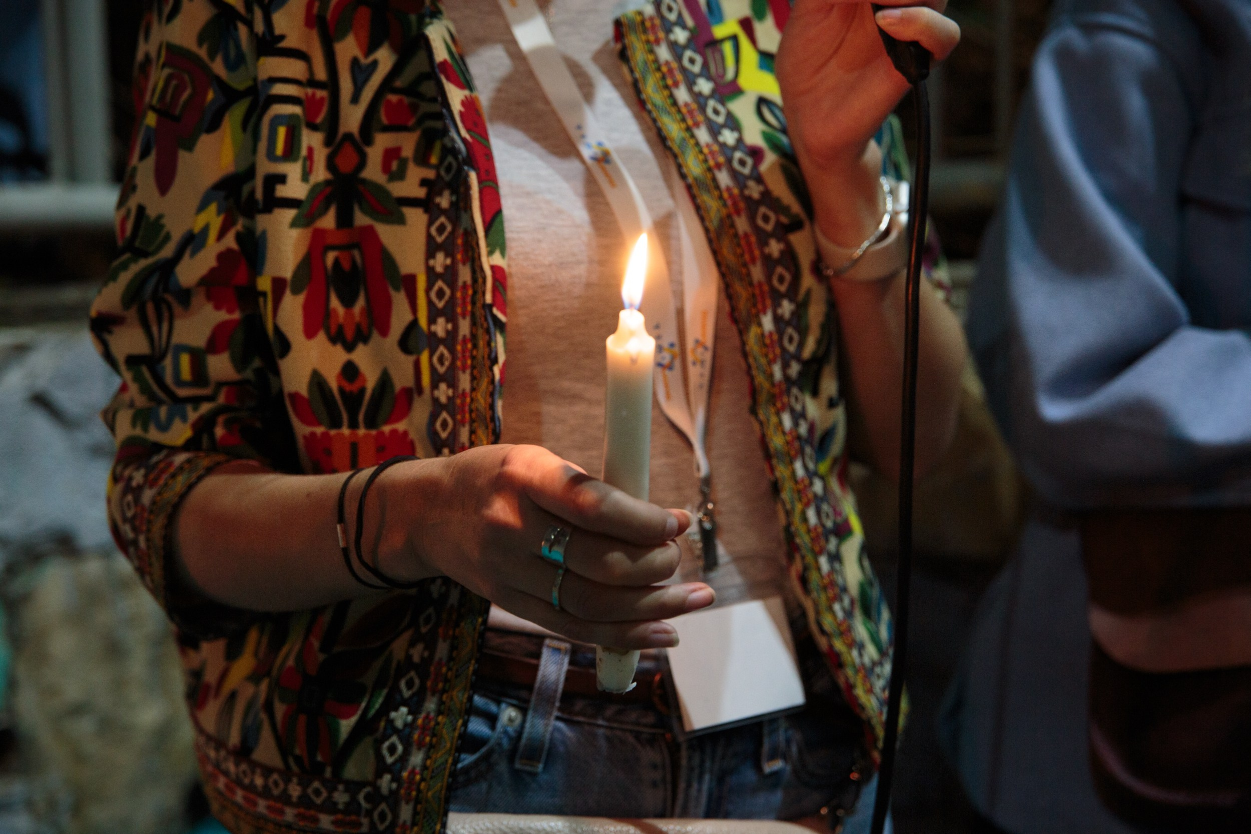 Городская Ханука Хайфа 2023. Портретный и репортажный фотограф в Израиле Рома Бирман