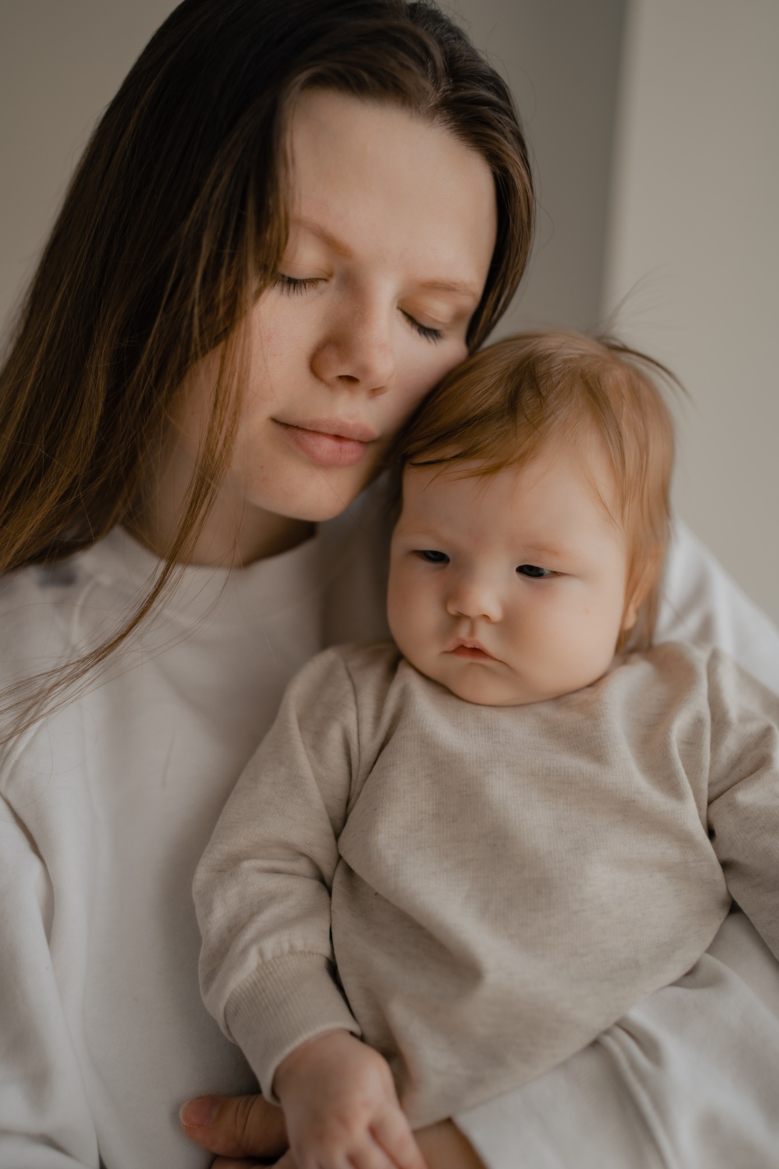 Семейная с младенцем. Фотограф Москва Ларина Юлия