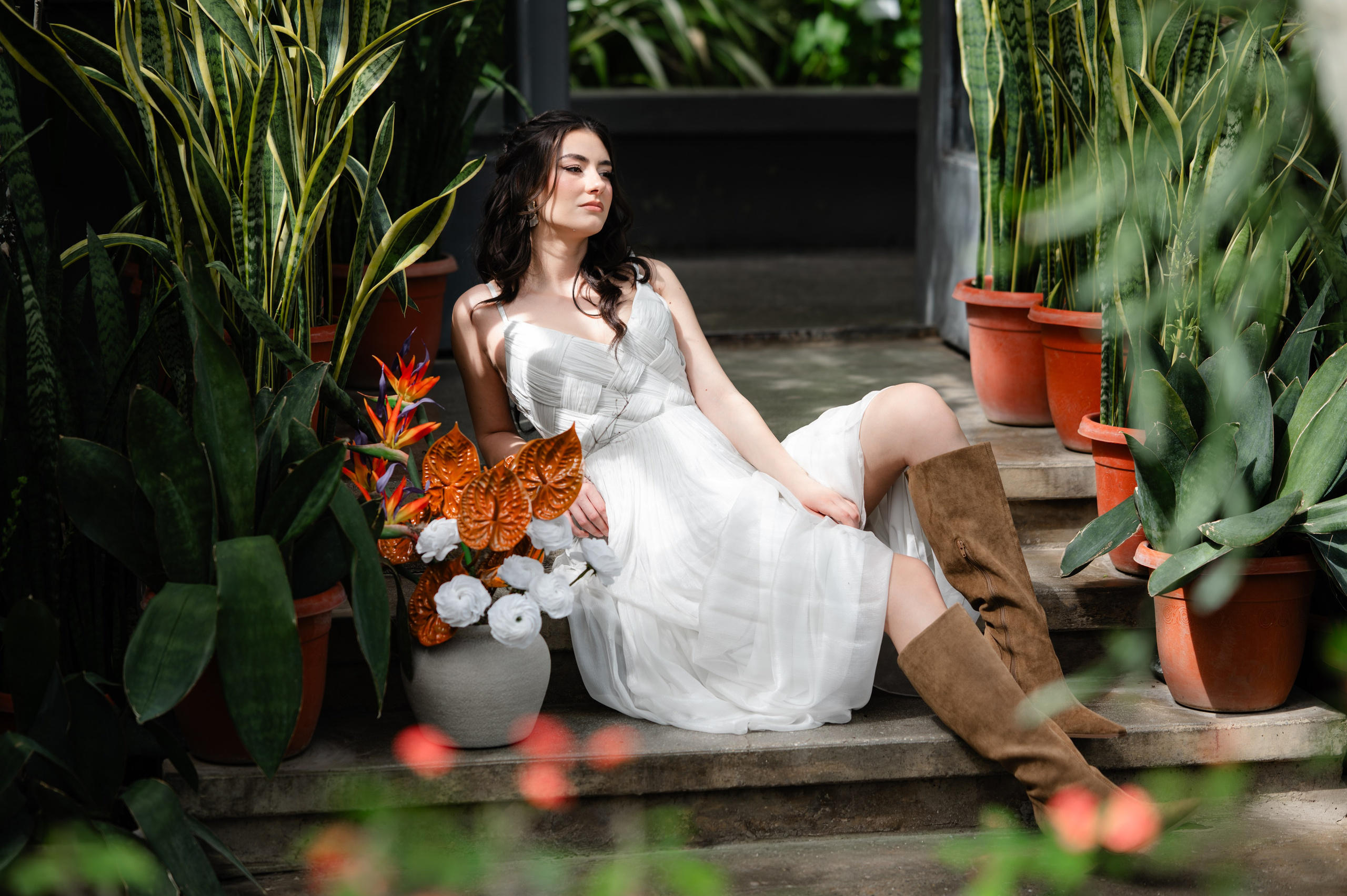 Botanical BRIDE. Alexandra Hanu Photographer