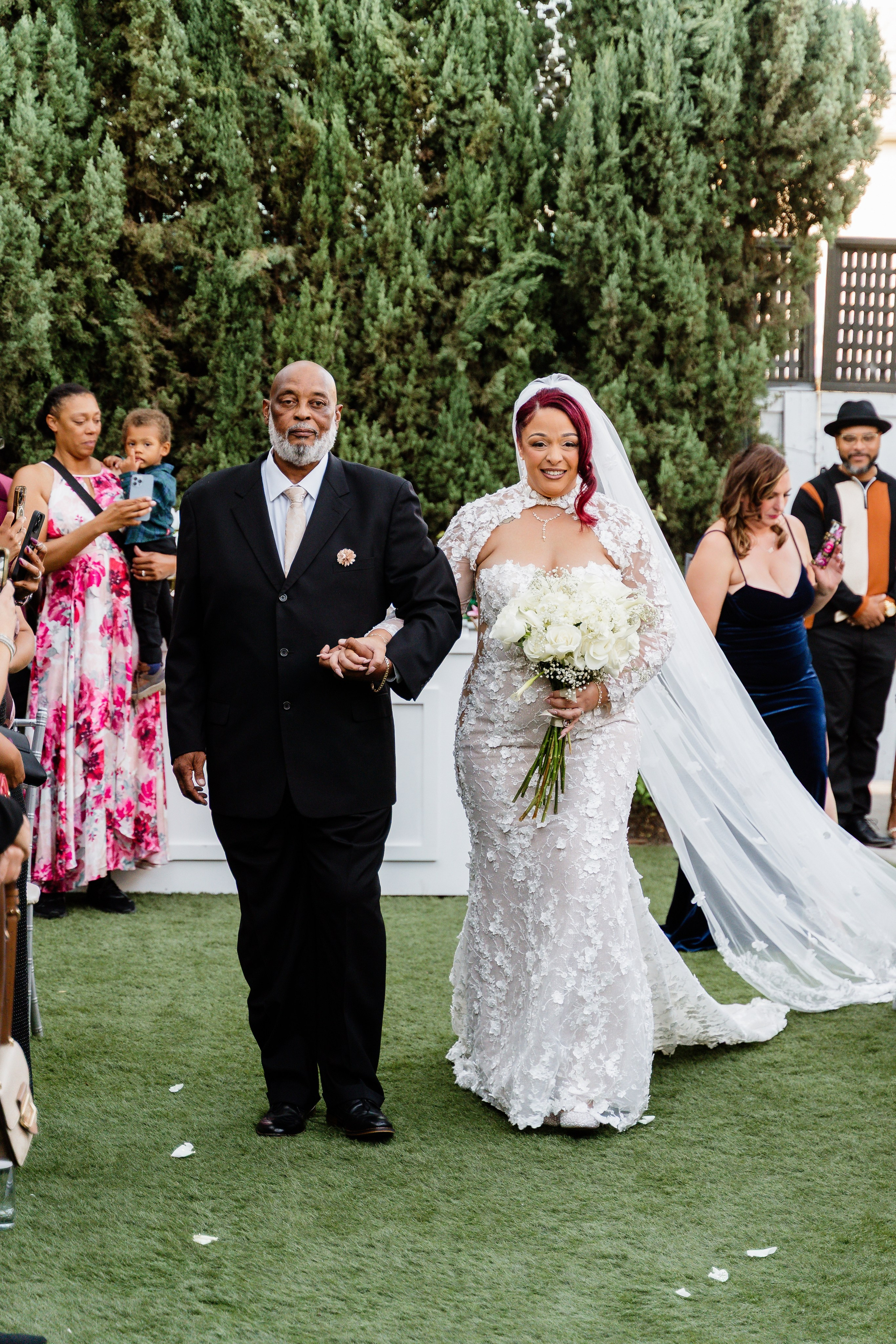 Christina & David. Babich_weddings