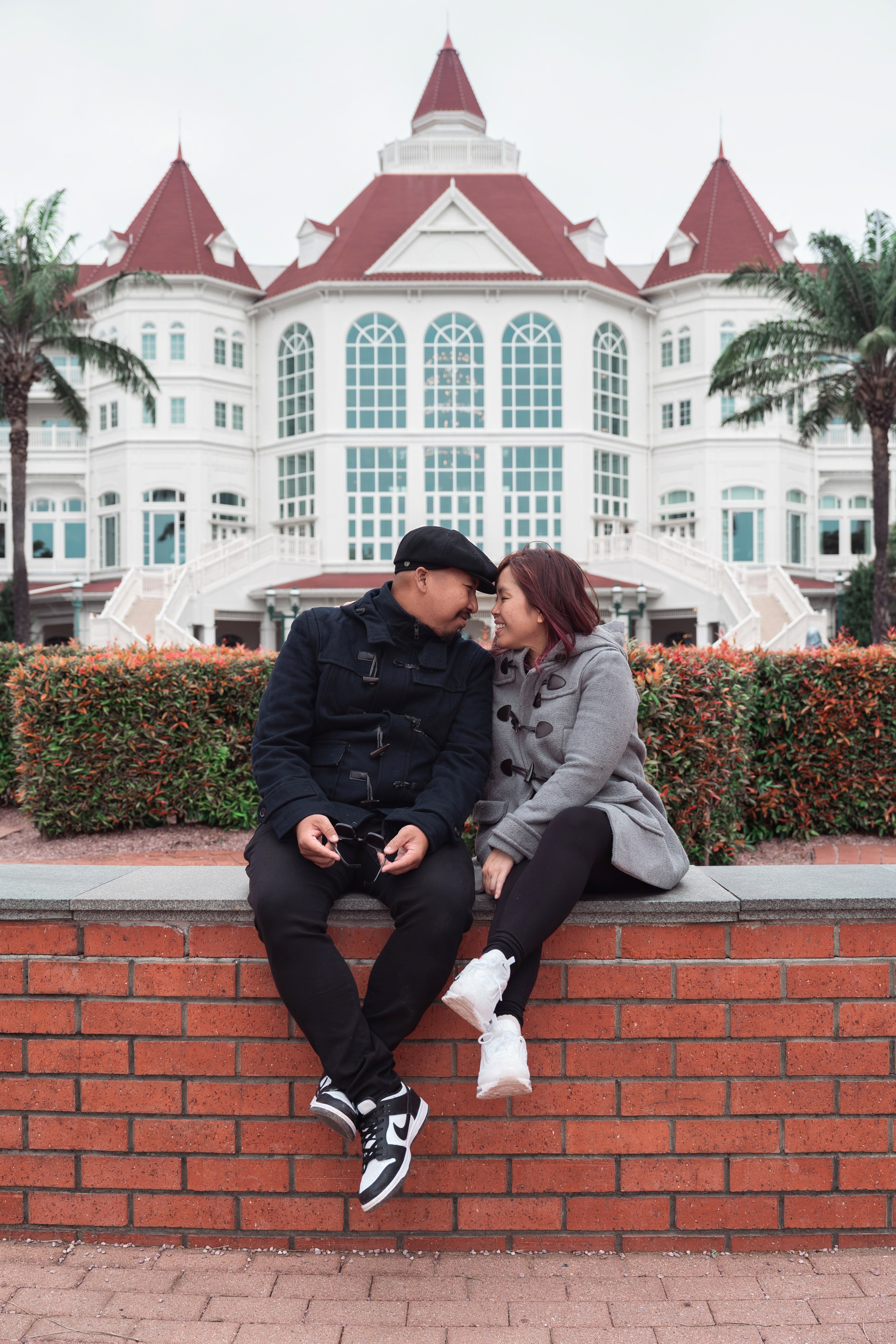 IVONY & BAYU | DISNEYLAND HOTEL. PHOTOGRAPHER IN HONG KONG (WEDDING, FASHION, FAMILY, EVENTS)