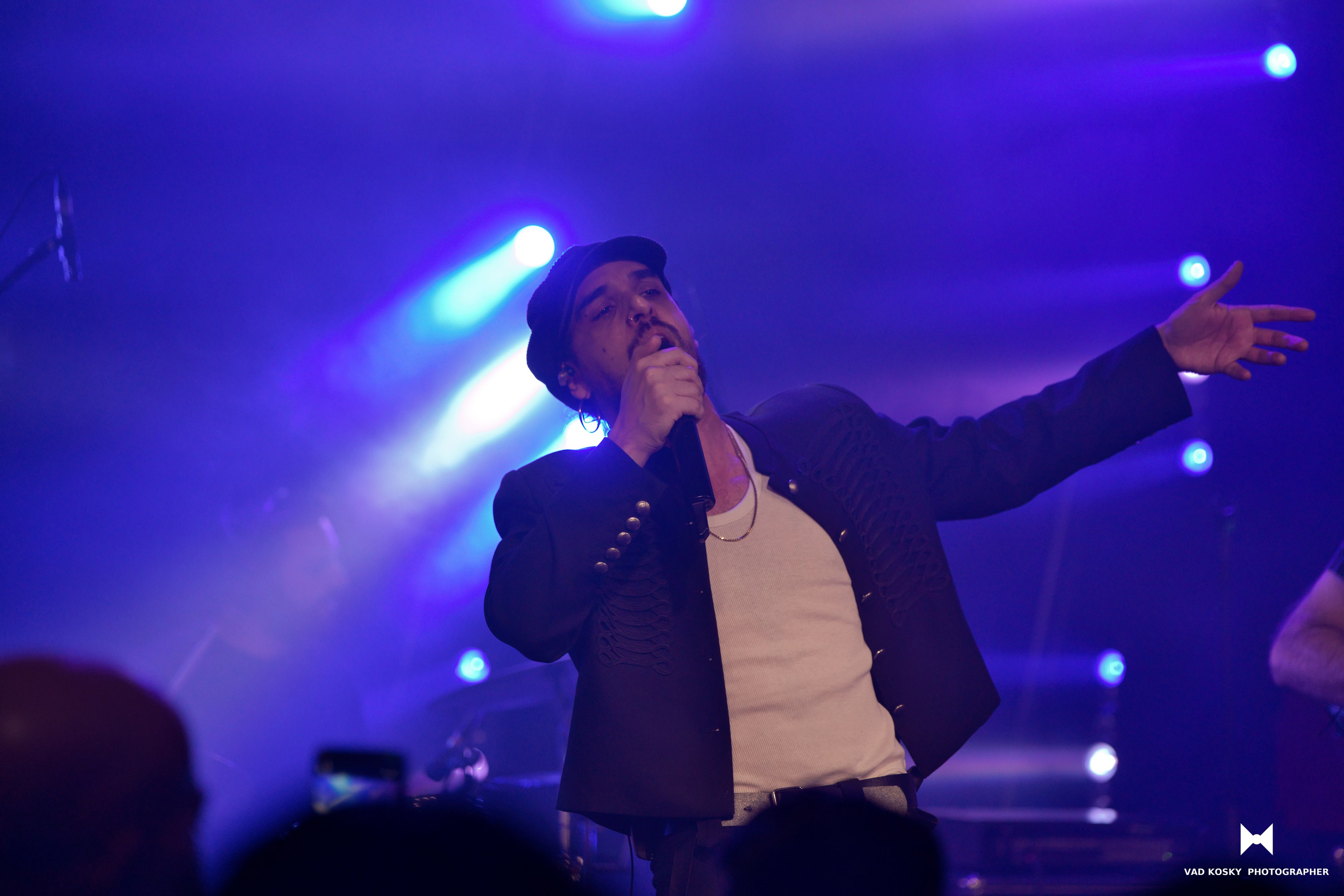 Live show photography 16.06.2026 Tel Aviv Gray club — Submasq. Special guest: Sapir J Fox. Vad Kosky Photographer