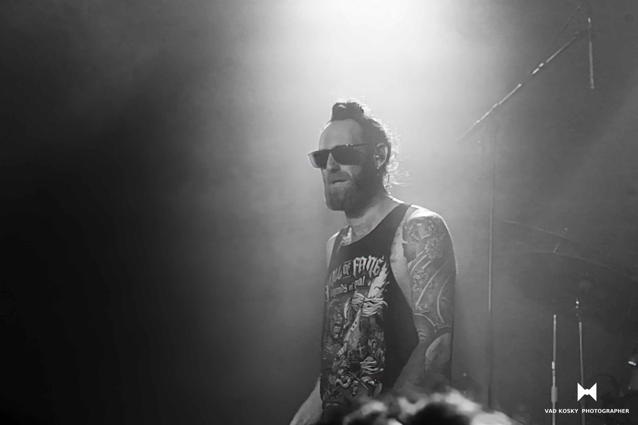 A tribute to Ozzy Osbourne — Gagarin TLV 13.12.25. Vad Kosky Photographer