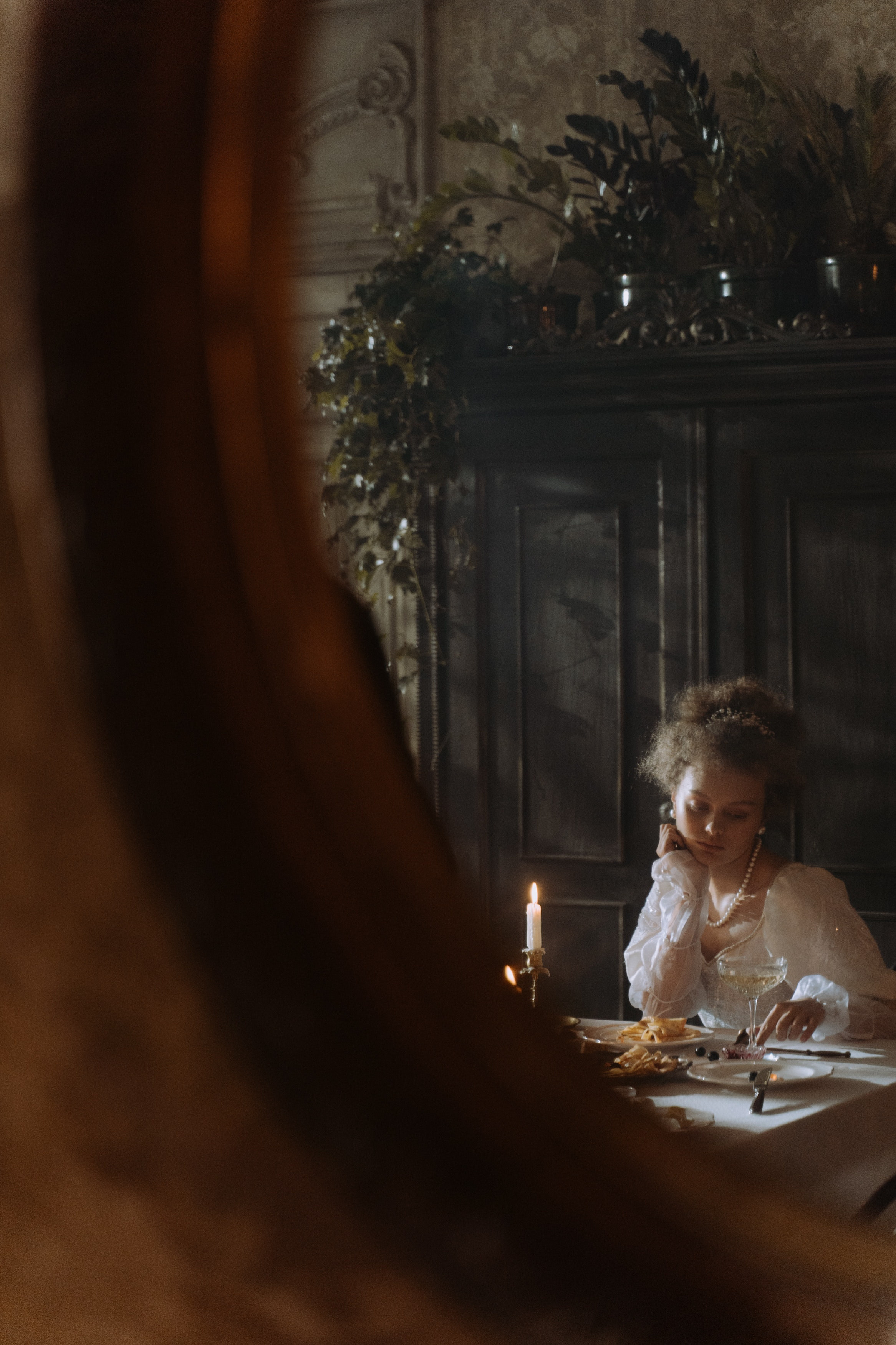 Концептуальная съемка Марины. Свадебный и семейный фотограф в Санкт-Петербурге Полина Иванова