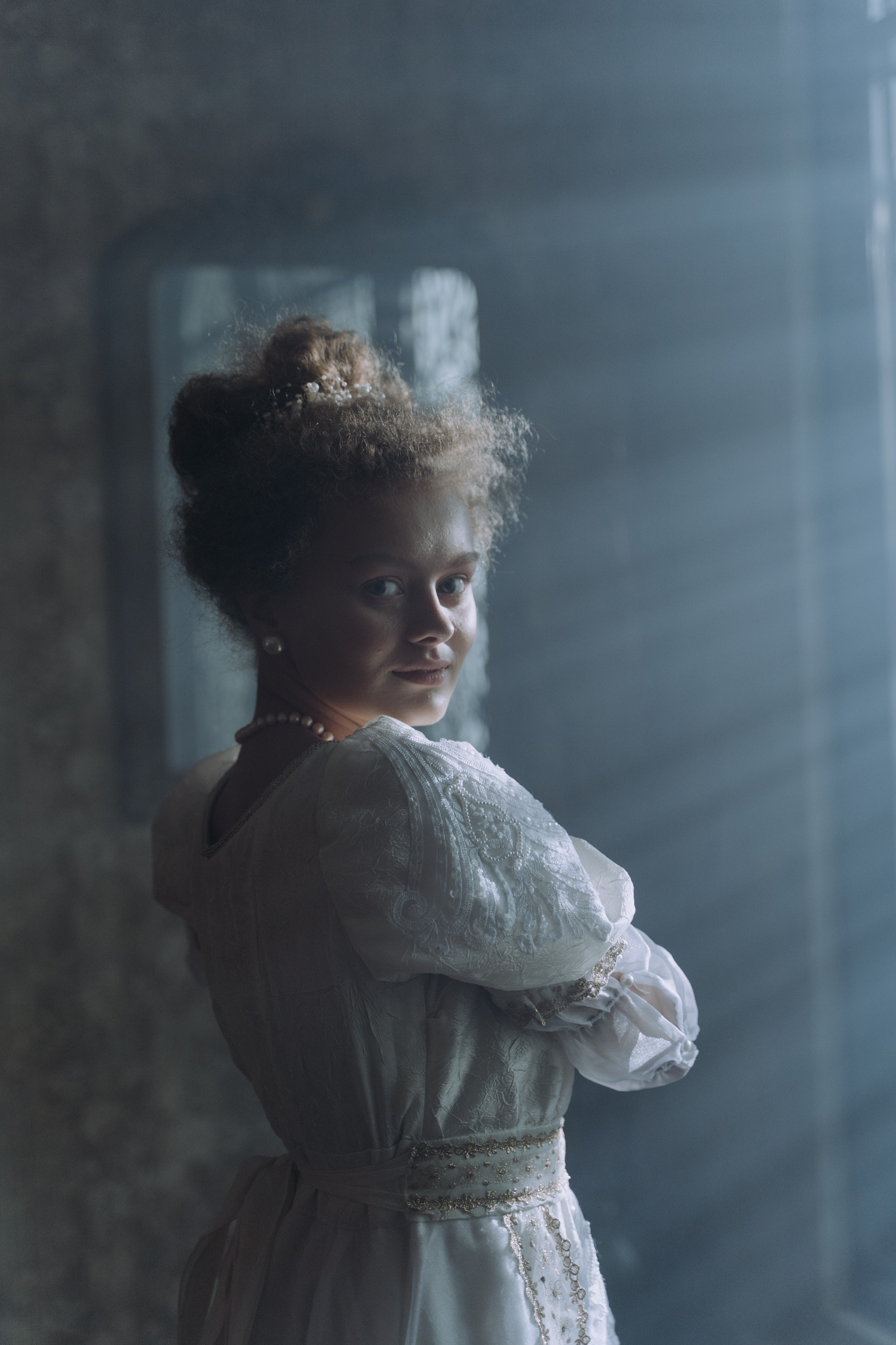 Концептуальная съемка Марины. Свадебный и семейный фотограф в Санкт-Петербурге Полина Иванова