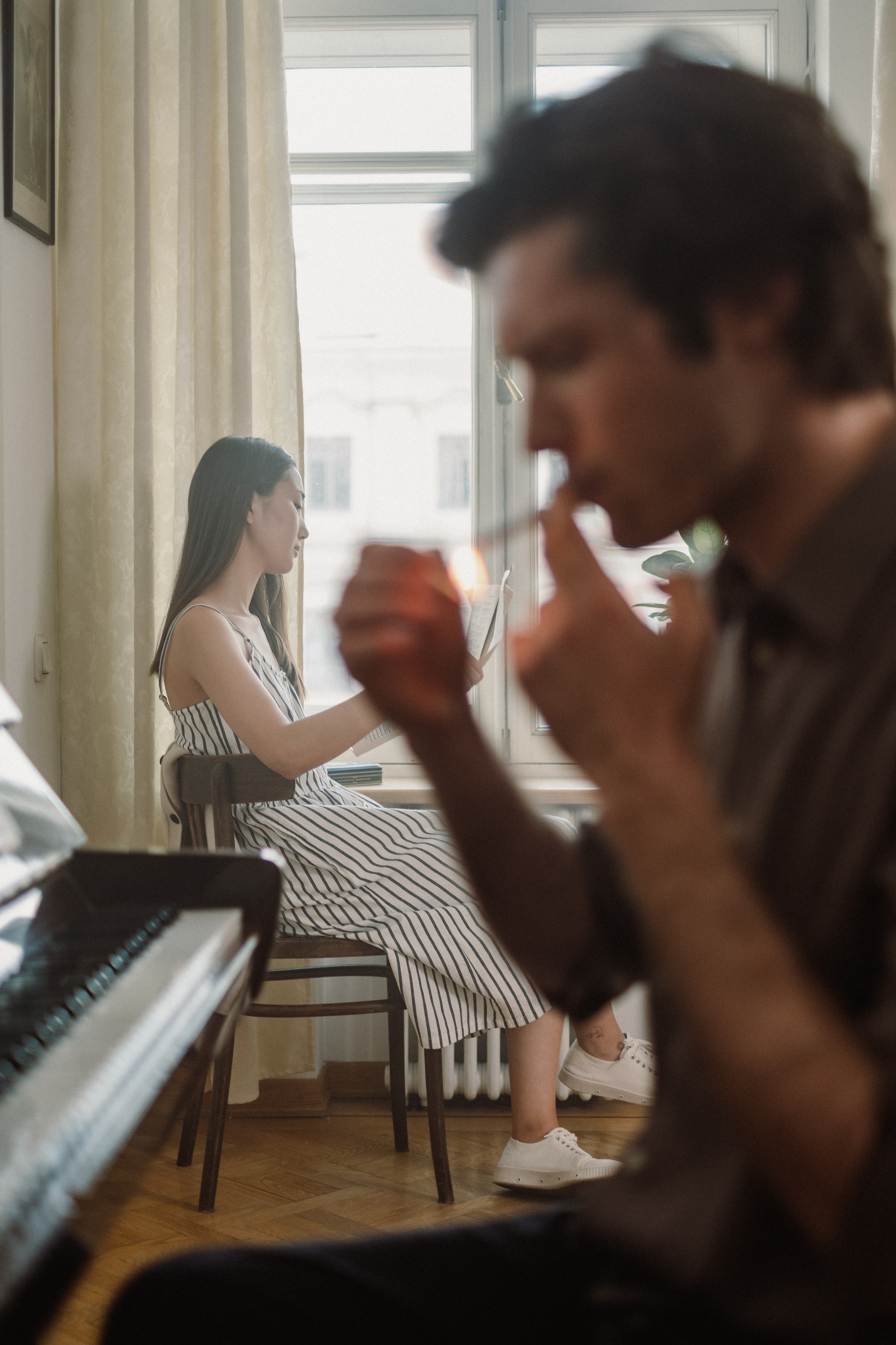 Michelle and James. Wedding and family photographer in New York Paula Munoz