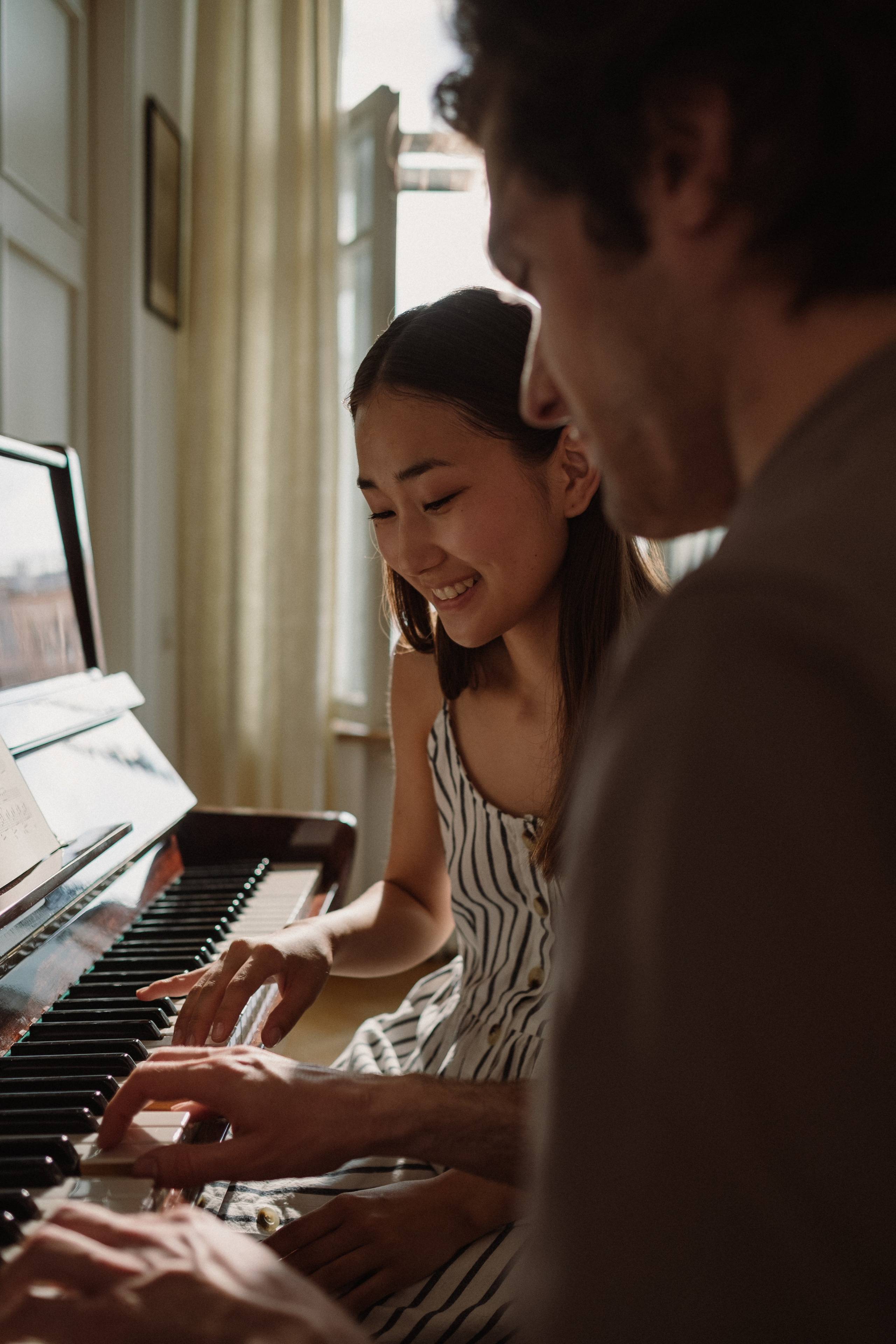 Michelle and James. Wedding and family photographer in New York Paula Munoz