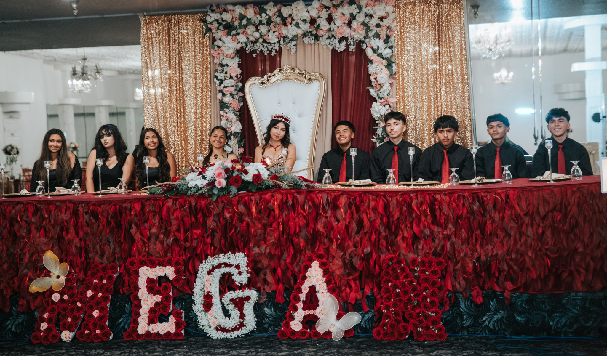 Megan’s Quinceañera. J&T Photo Art