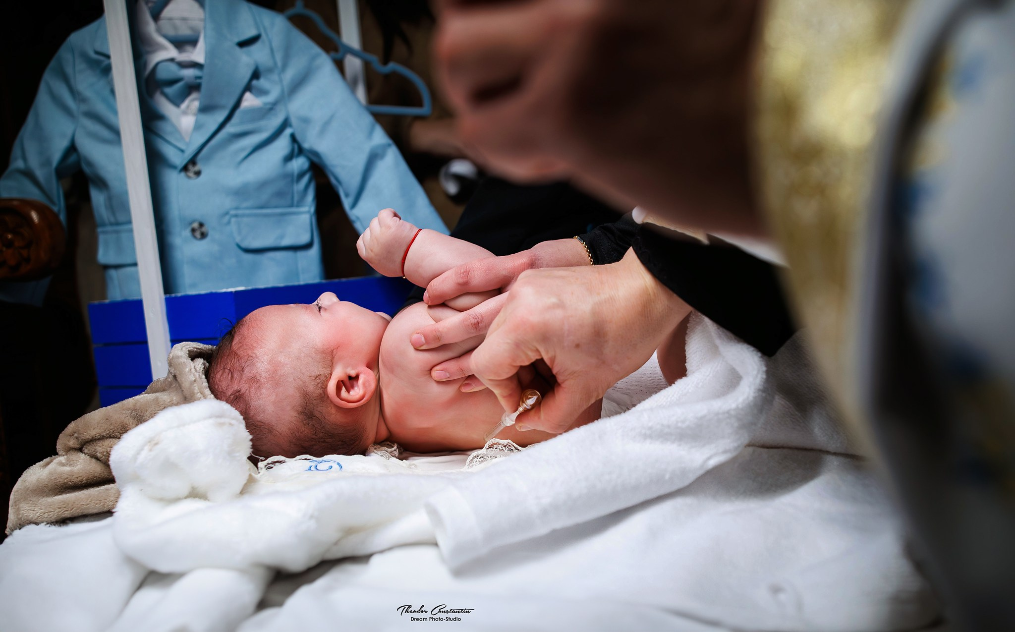 Botez. Dream Studio Galați – ședințe foto profesionale pentru familie, portrete și evenimente