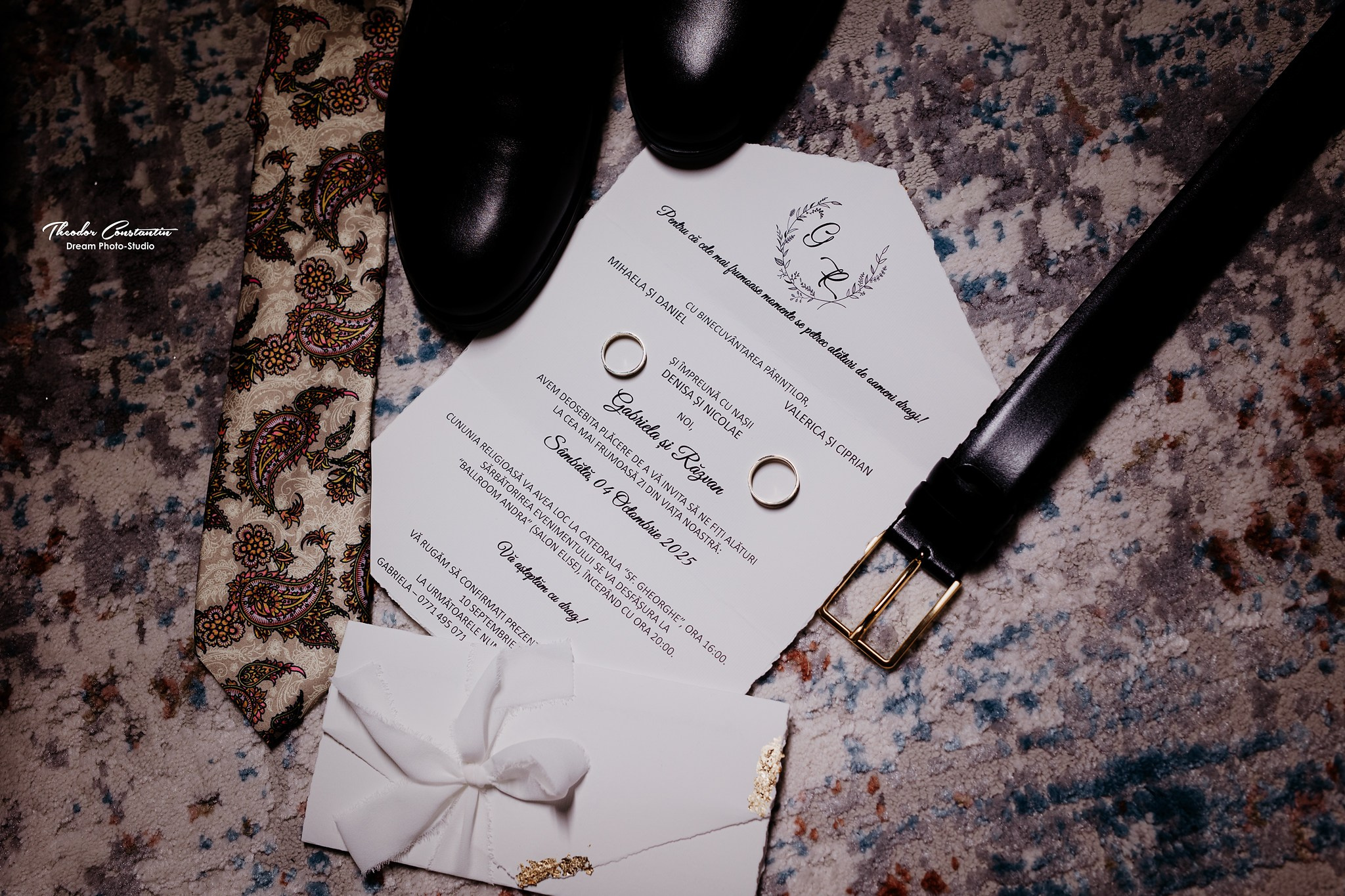 Nunta. Dream Studio Galați – ședințe foto profesionale pentru familie, portrete și evenimente