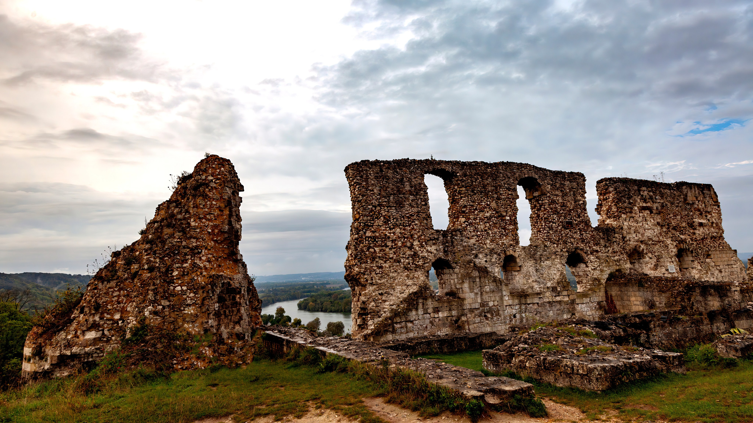 185.Château Gaillard.France.22.9.2024. Путешествия в формате 360......