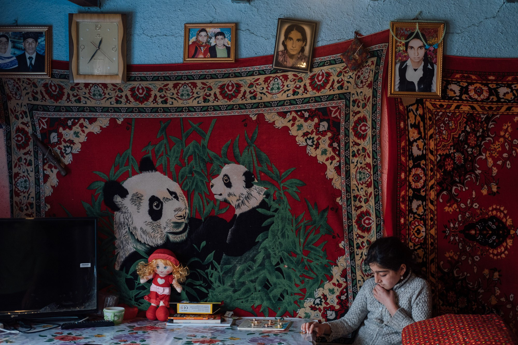 Şaxta Baba Ucqar Dağ Kəndlərində - Sosial Layihə. Bakıda Peşəkar Tədbir, Love Story və Təbiət Fotoqrafı — Elşən Baba