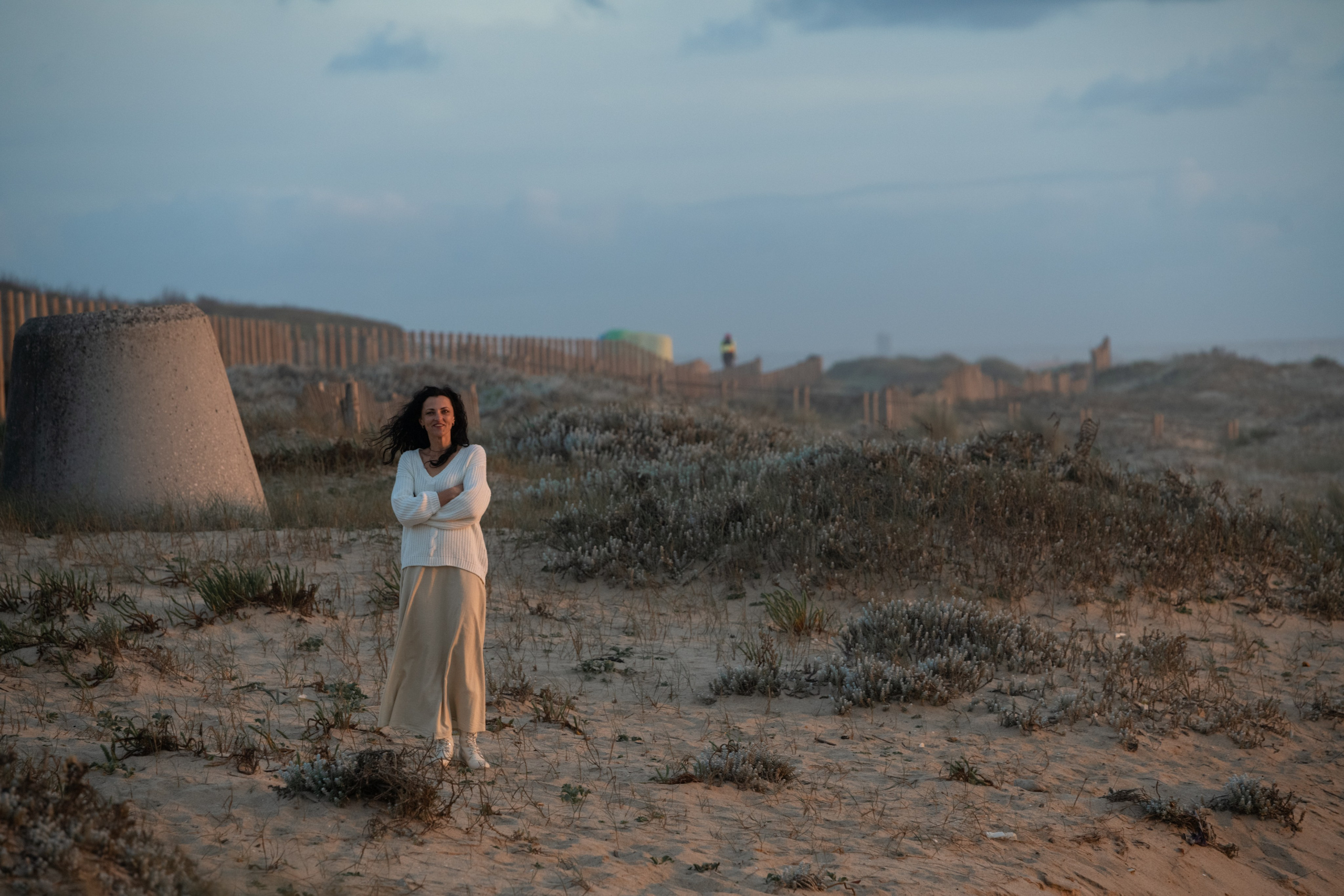 IRINA. Anastasiia Antoniuk portrait, family and couple photographer, Portugal