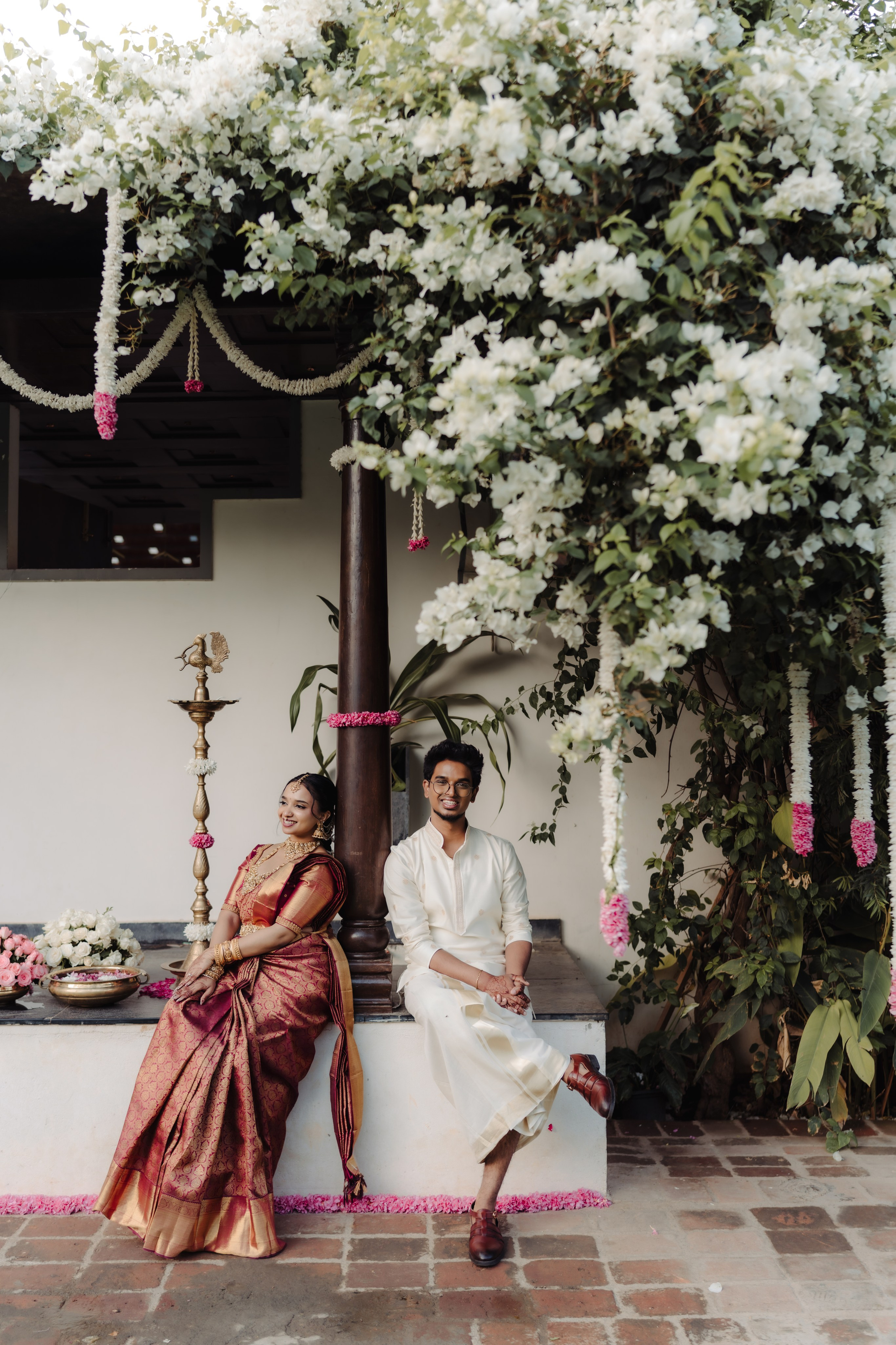 Sai & Amritha’s Kerala Wedding at Lilly Pond, Bangalore | Tales Of You Weddings