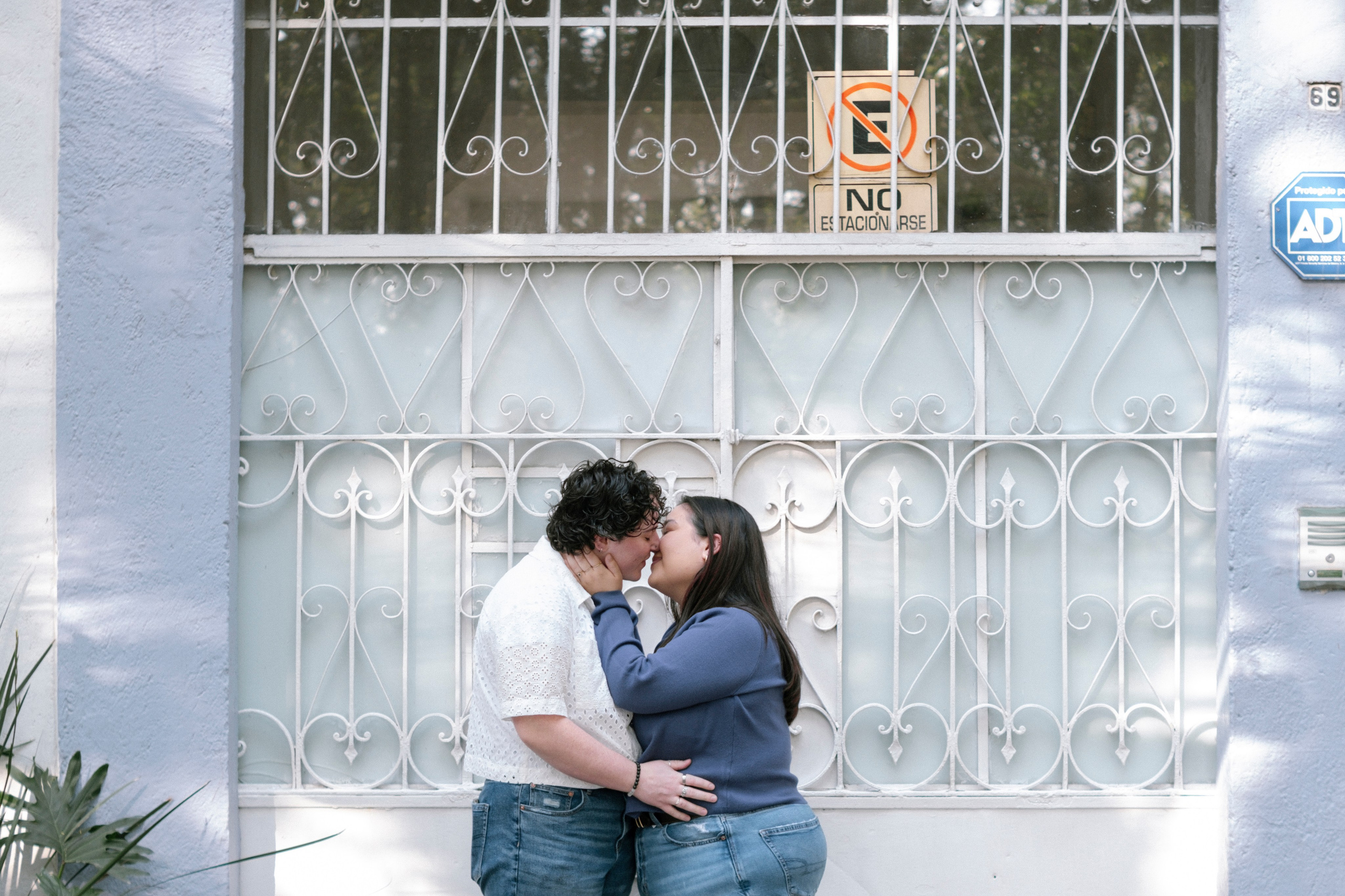 Adele & Jess. Wedding and family photographer in Mexico City