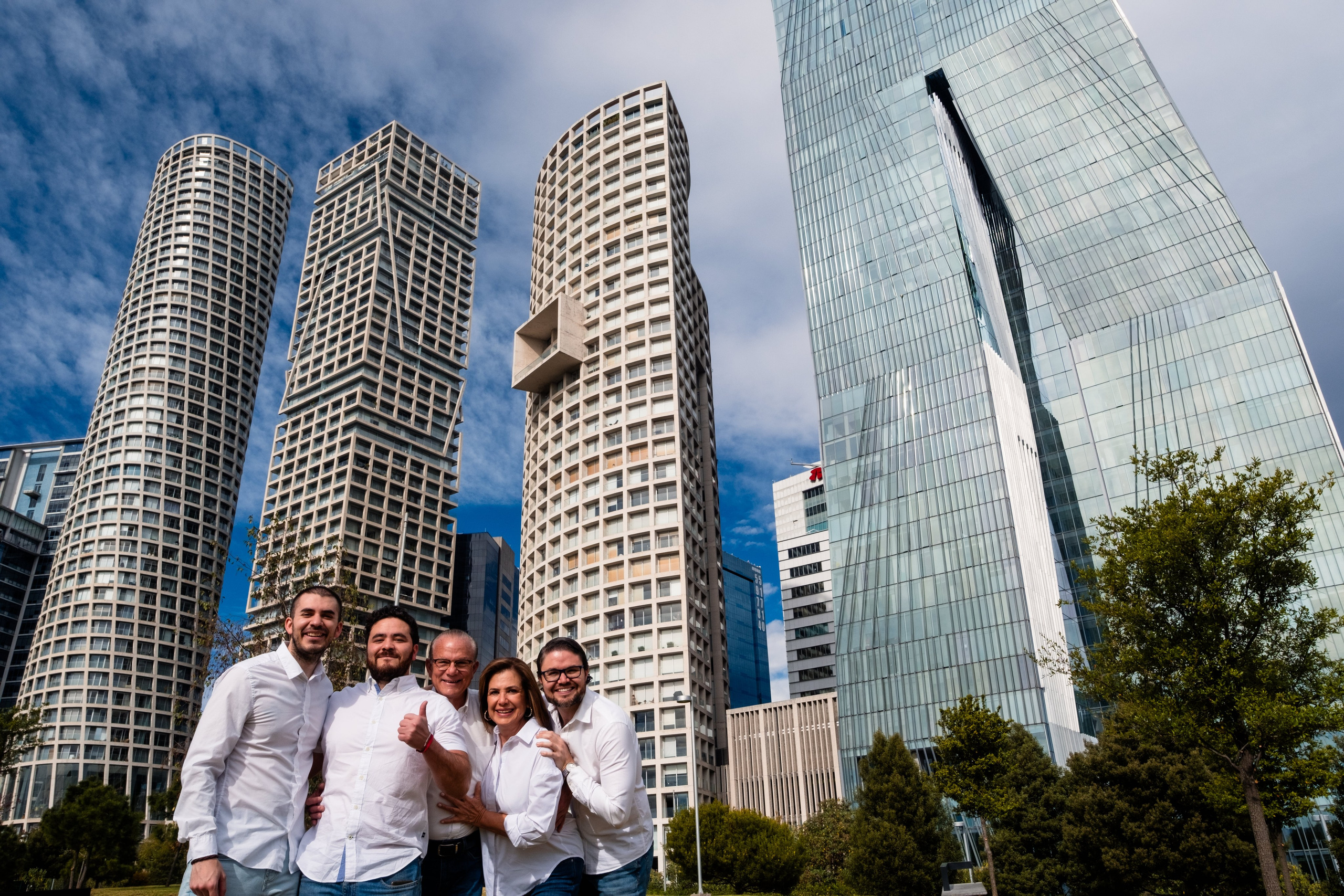 Fam. Lacayo. Wedding and family photographer in Mexico City