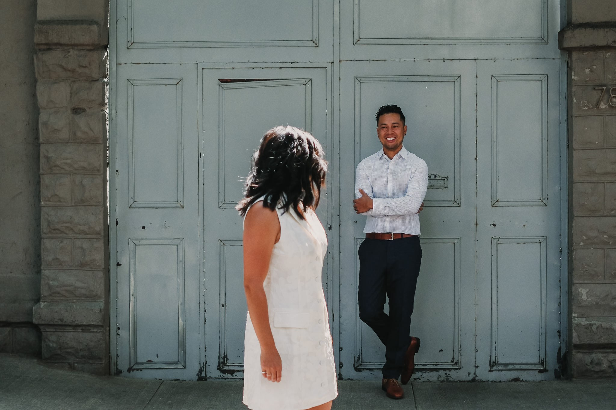 Sesión de Aniversario en La Condesa y La Roma: Jannine & Andrew desde San Diego. Wedding and family photographer in Mexico City