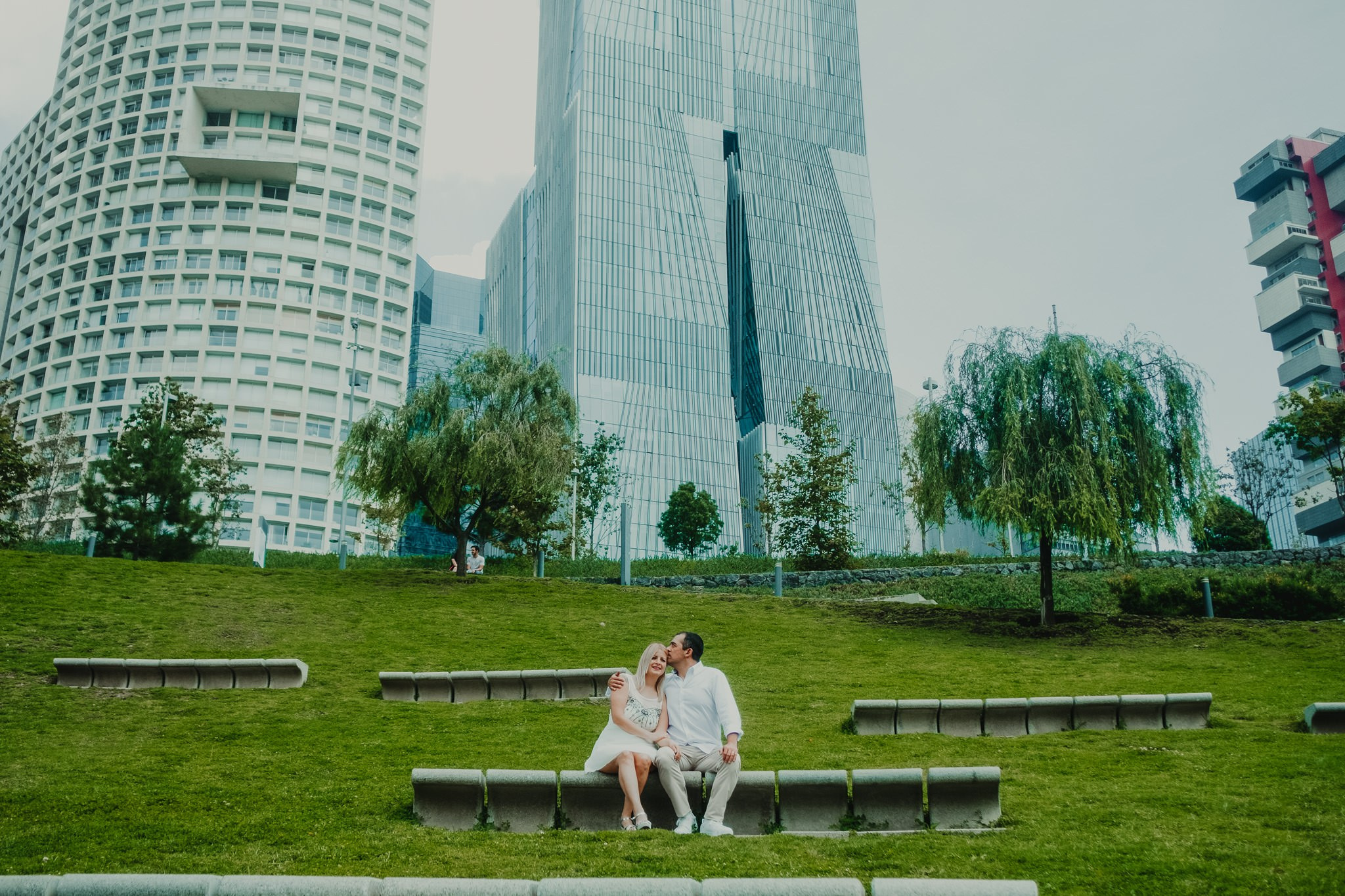 Gisel & Donald. Wedding and family photographer in Mexico City