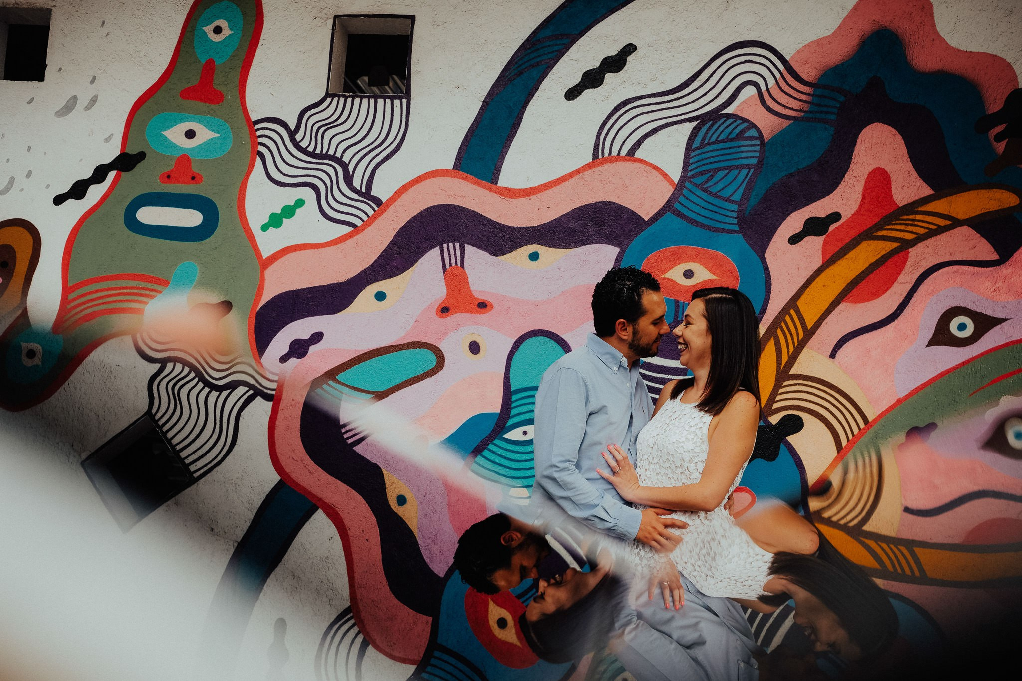 Lola & Arturo. Wedding and family photographer in Mexico City