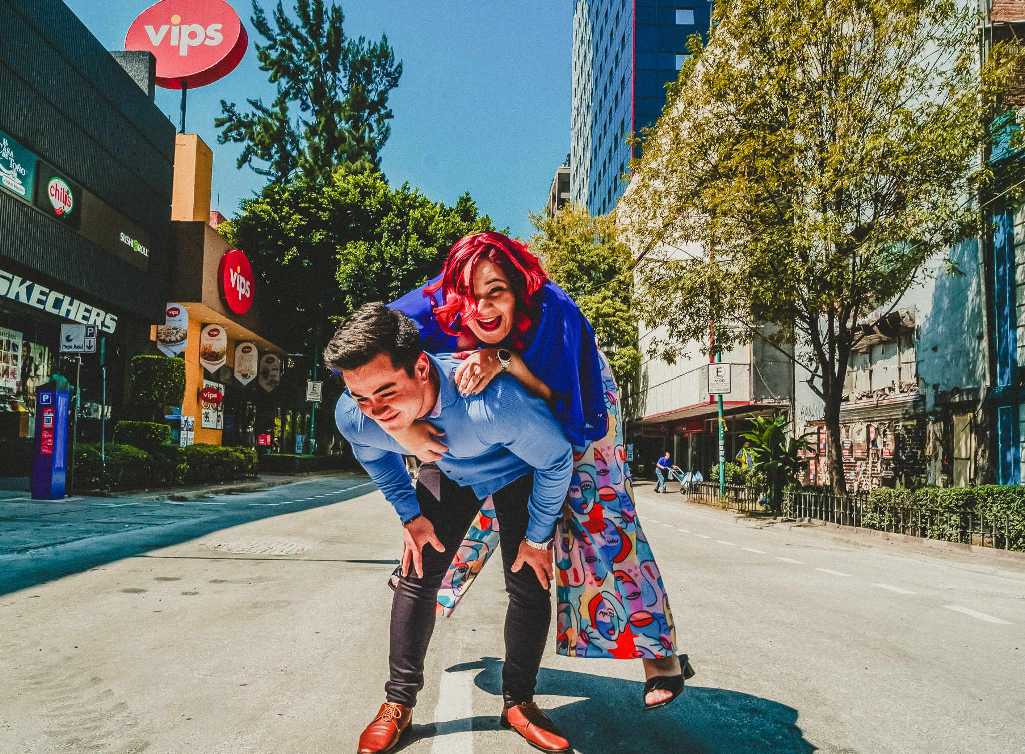 Anabel & Richard. Wedding and family photographer in Mexico City