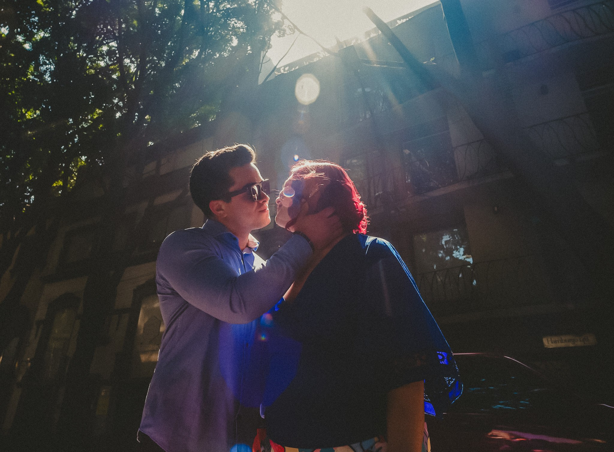 Anabel & Richard. Wedding and family photographer in Mexico City