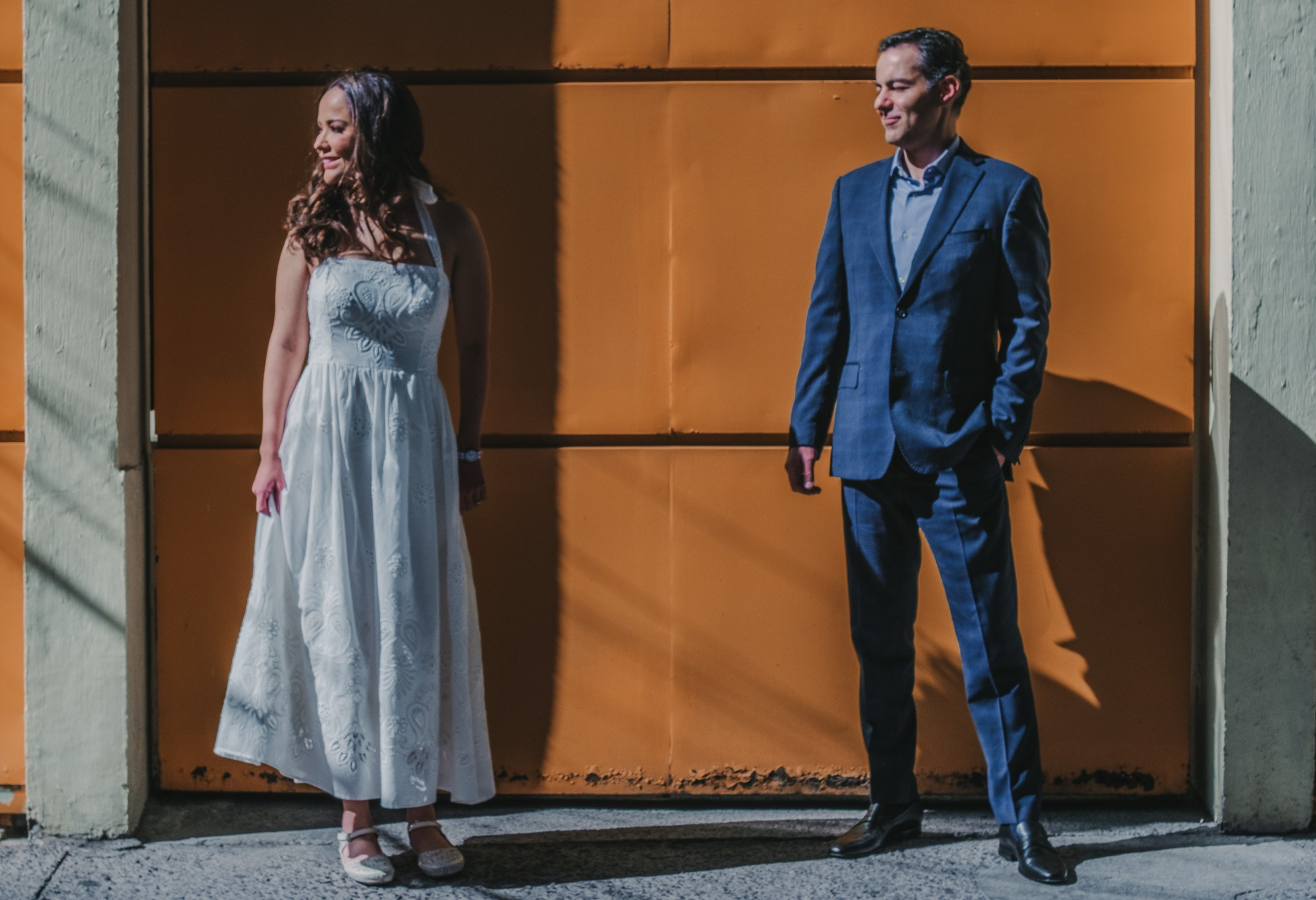 Gigi & Luis. Wedding and family photographer in Mexico City