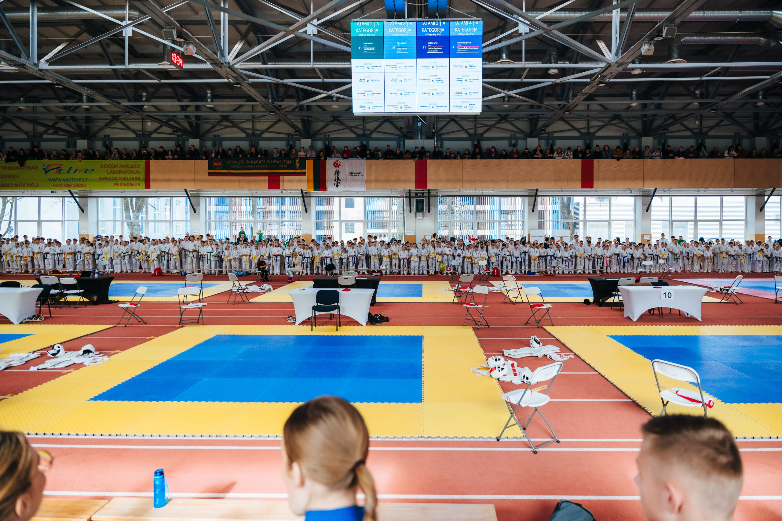 Vilniaus Karate Lyga III Etapas. OnePIXEL