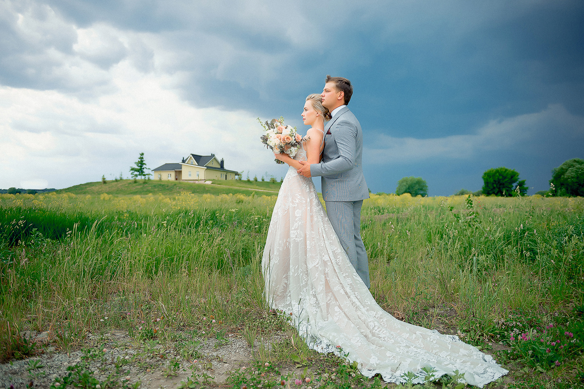 Ангелина и Владислав. Свадебный и семейный фотограф Екатерина Шестакова