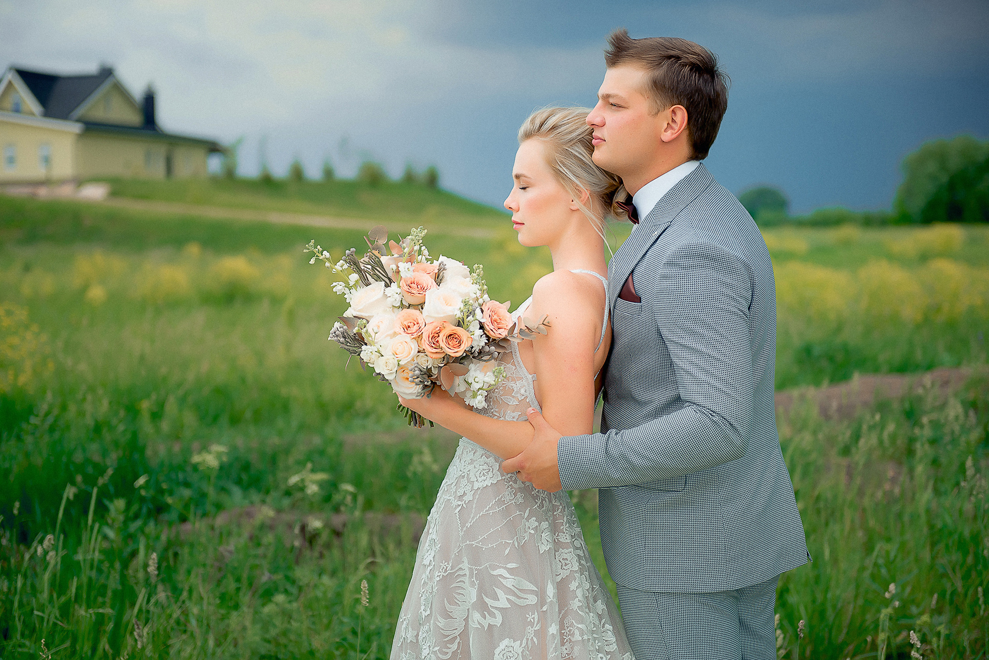 Ангелина и Владислав. Свадебный и семейный фотограф Екатерина Шестакова
