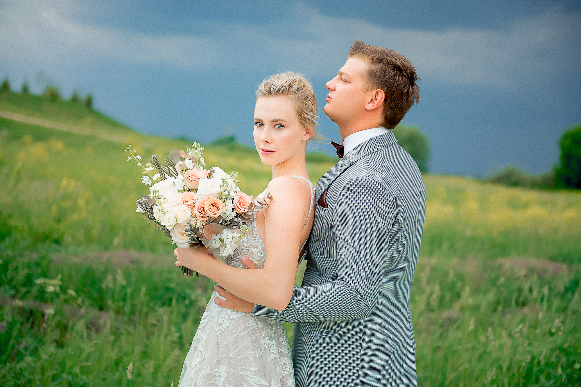 Ангелина и Владислав. Свадебный и семейный фотограф Екатерина Шестакова