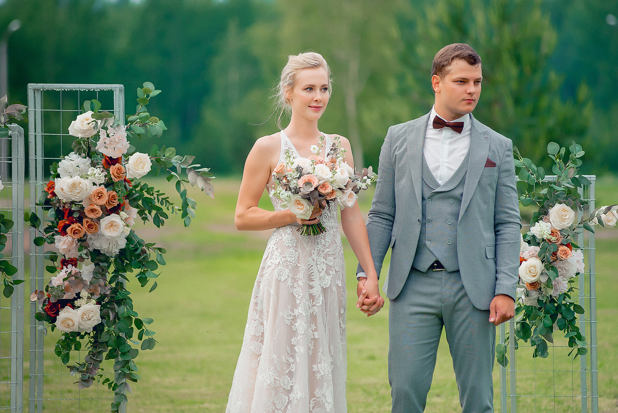 Ангелина и Владислав. Свадебный и семейный фотограф Екатерина Шестакова