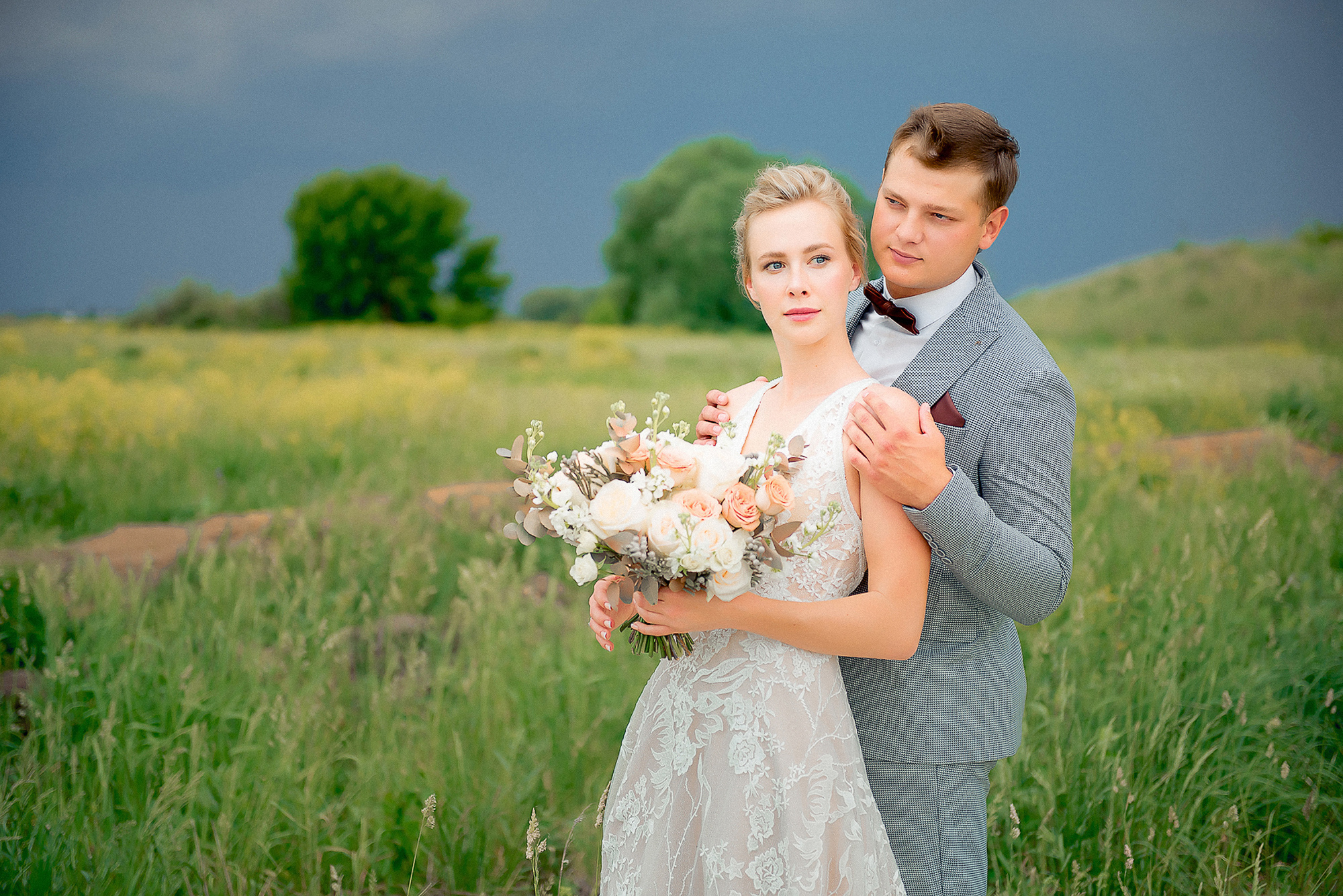 Ангелина и Владислав. Свадебный и семейный фотограф Екатерина Шестакова