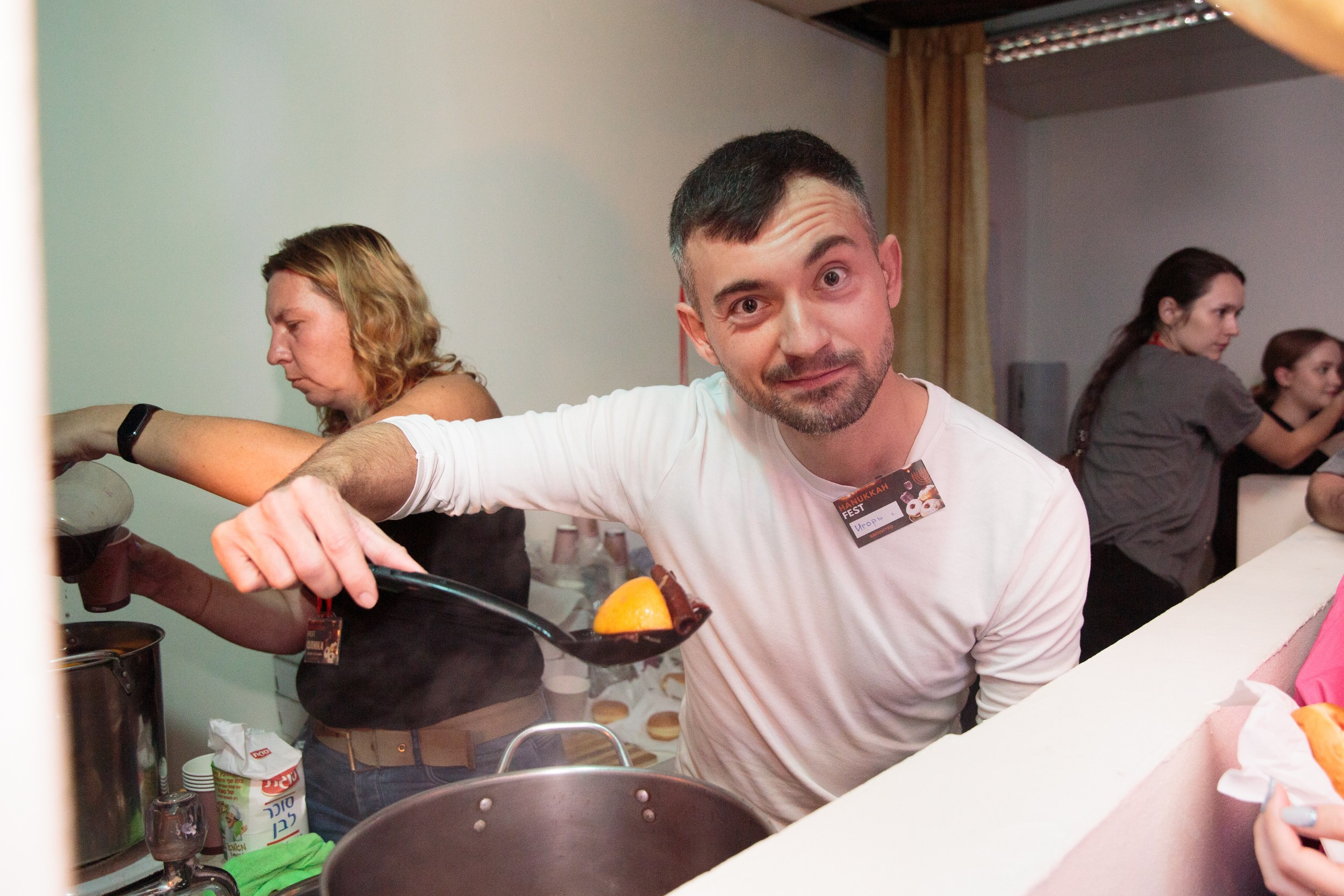 Городская Ханука Хайфа 2023. Портретный и репортажный фотограф в Израиле Рома Бирман