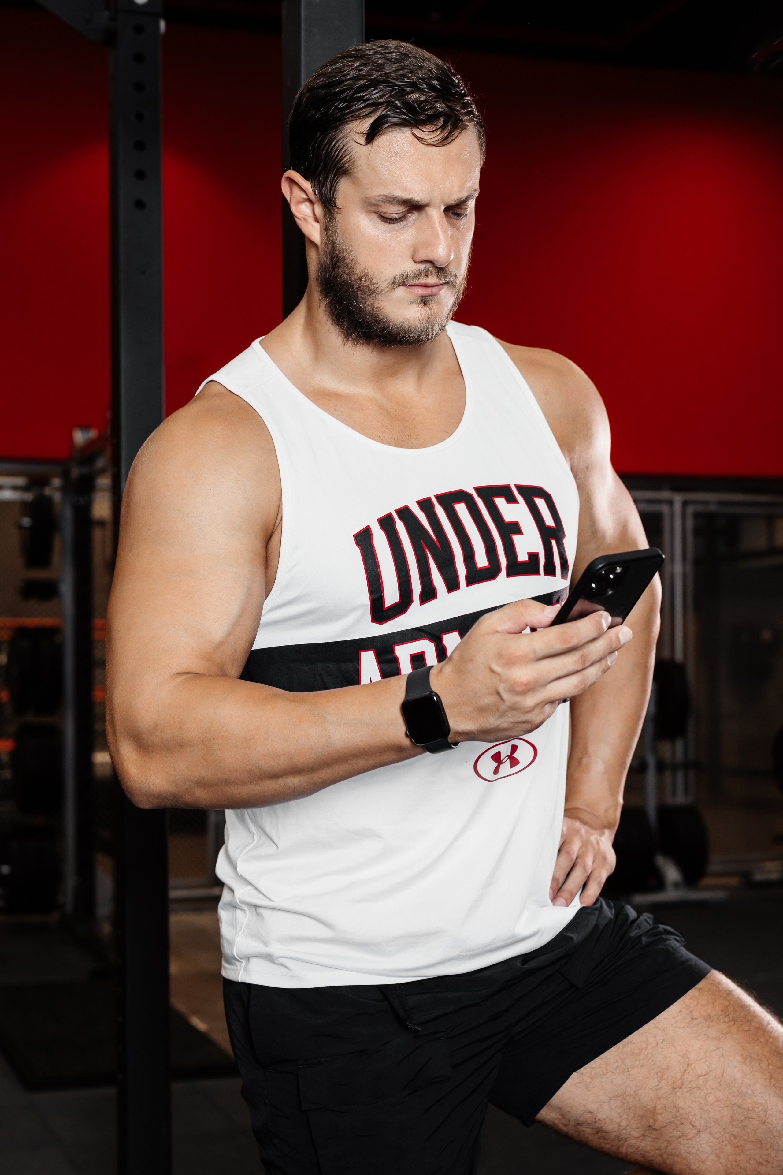 Personal trainer. Photographer Anna Curly | Weddings and Events in Dubai