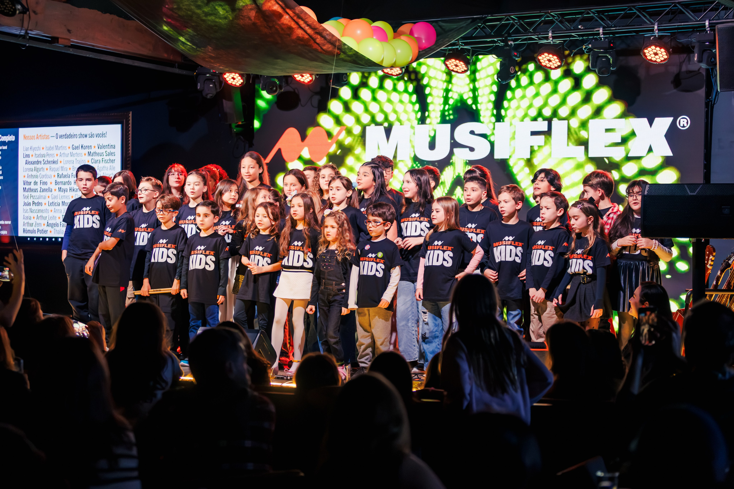 Musiflex on Stage — Kids. Will Reis fotografia — Fotógrafo em Curitiba