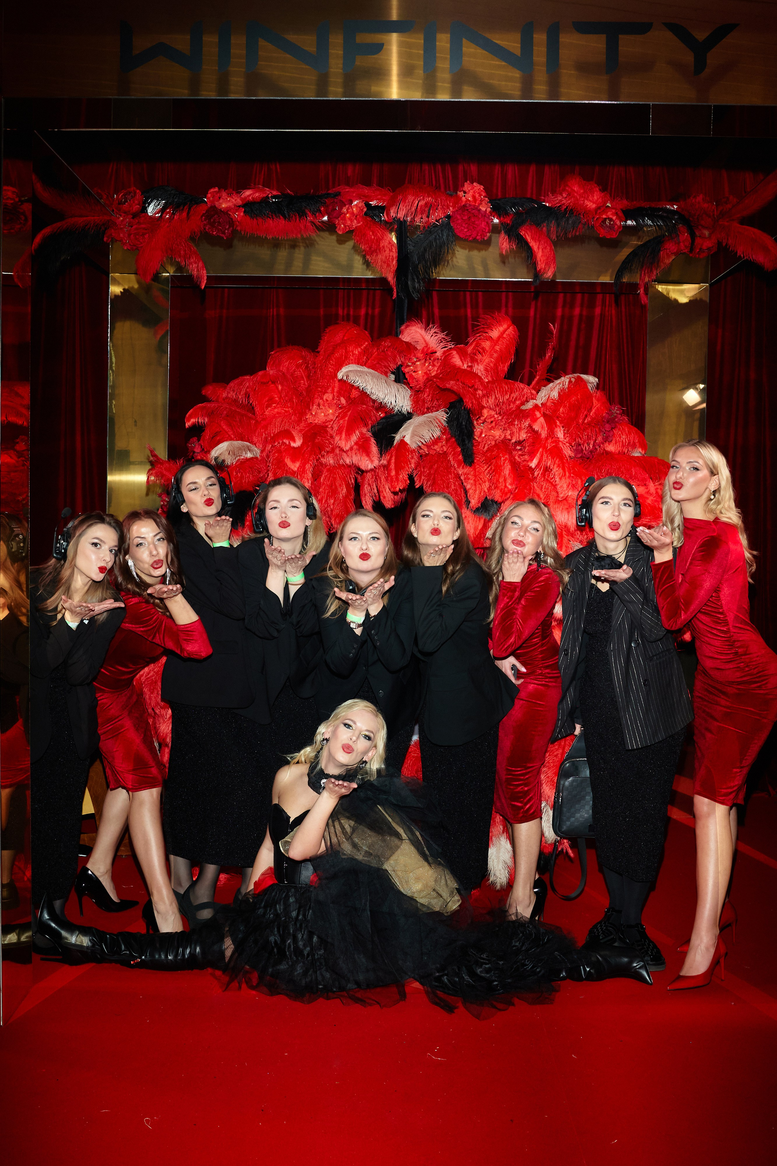 Winfinity NY party. Свадебный и семейный фотограф в Риге Игорь Давидович